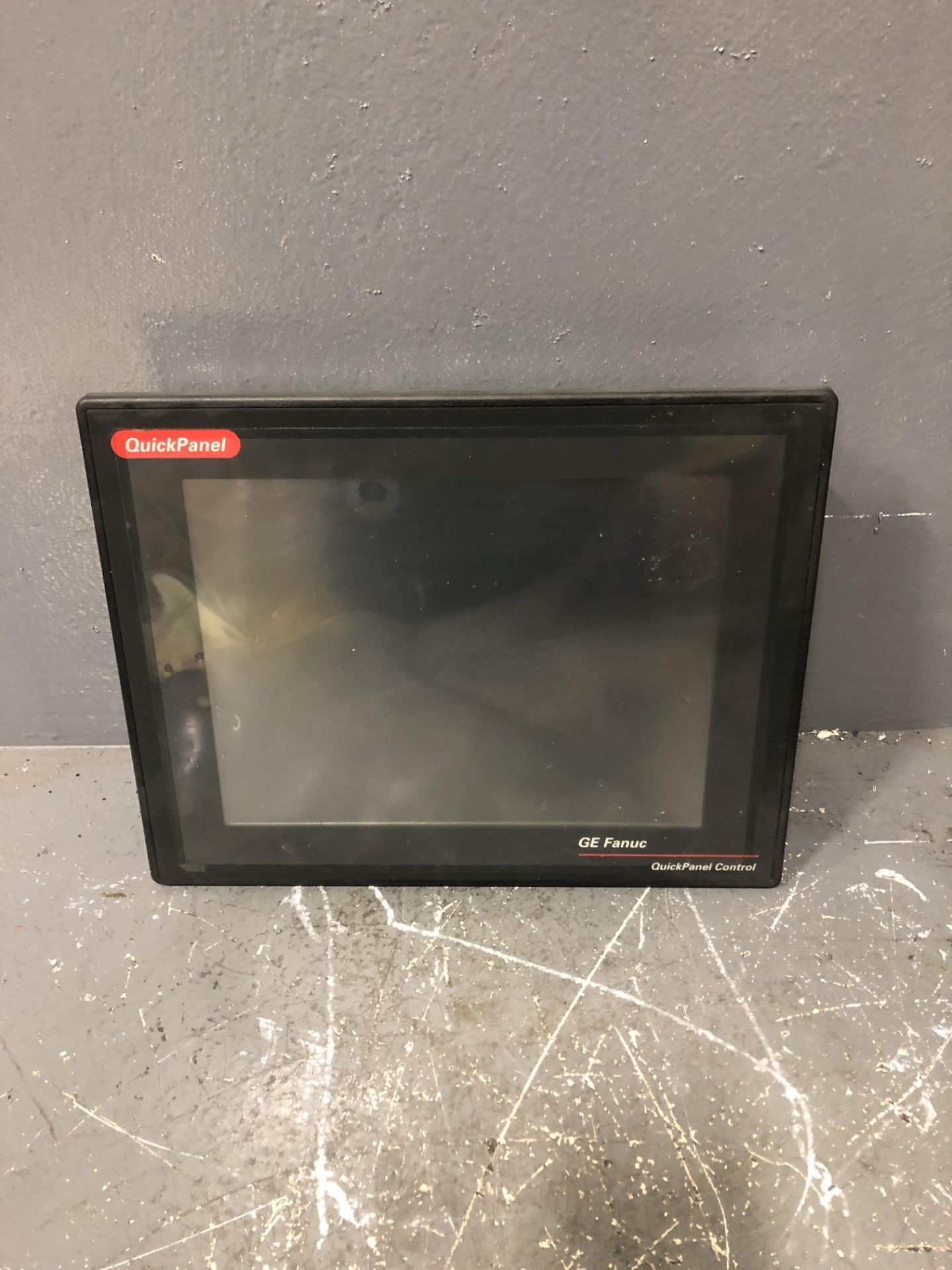 FANUC IC754CSL12CTD-FD_MODEL ES1222_QUICKPANEL CONTROL