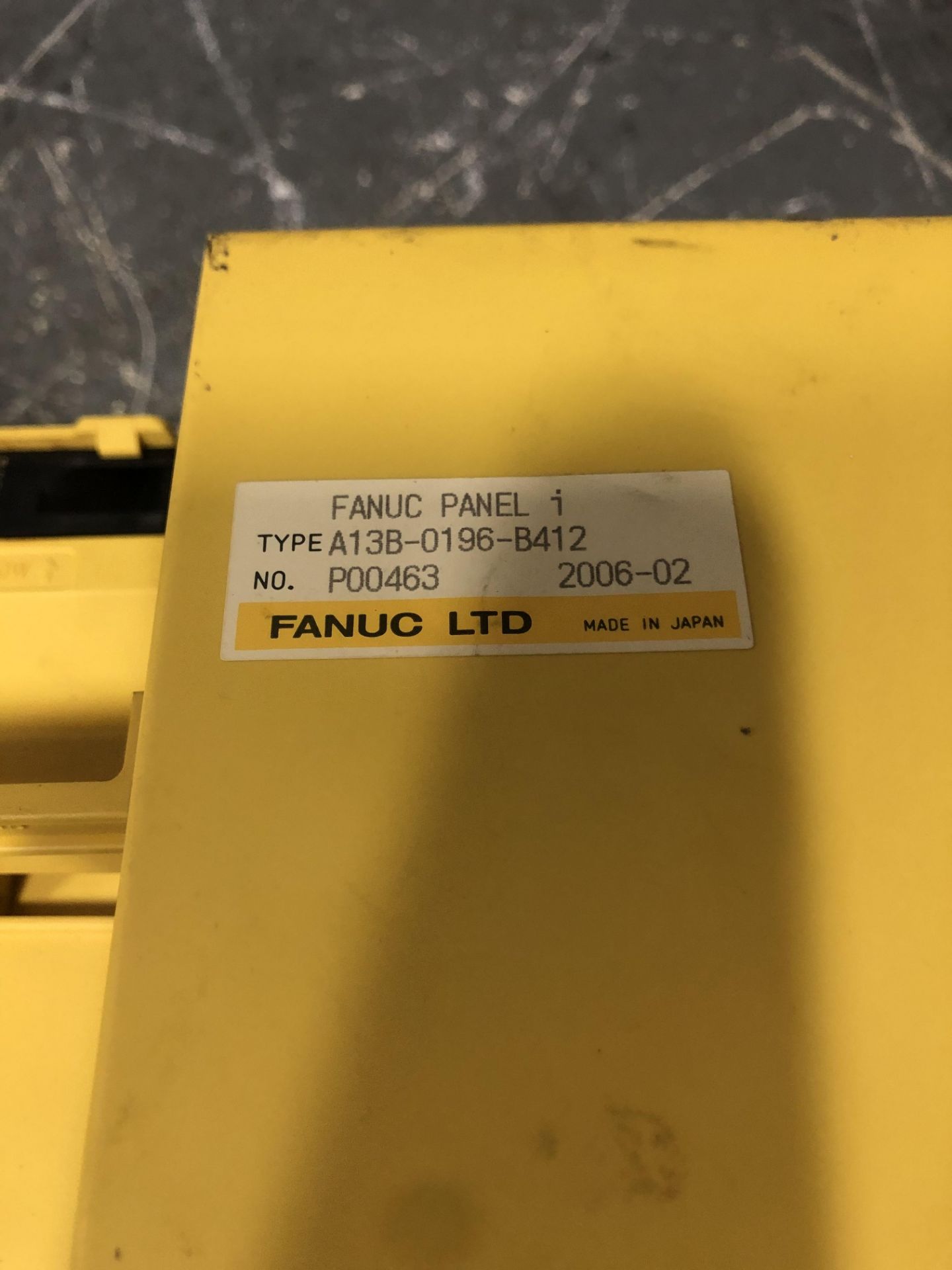 FANUC A13B-0196-B412 PANEL W/ A08B-0084-D432 BASE UNIT & A08B-0084-C120/D HDD UNIT - Image 6 of 6