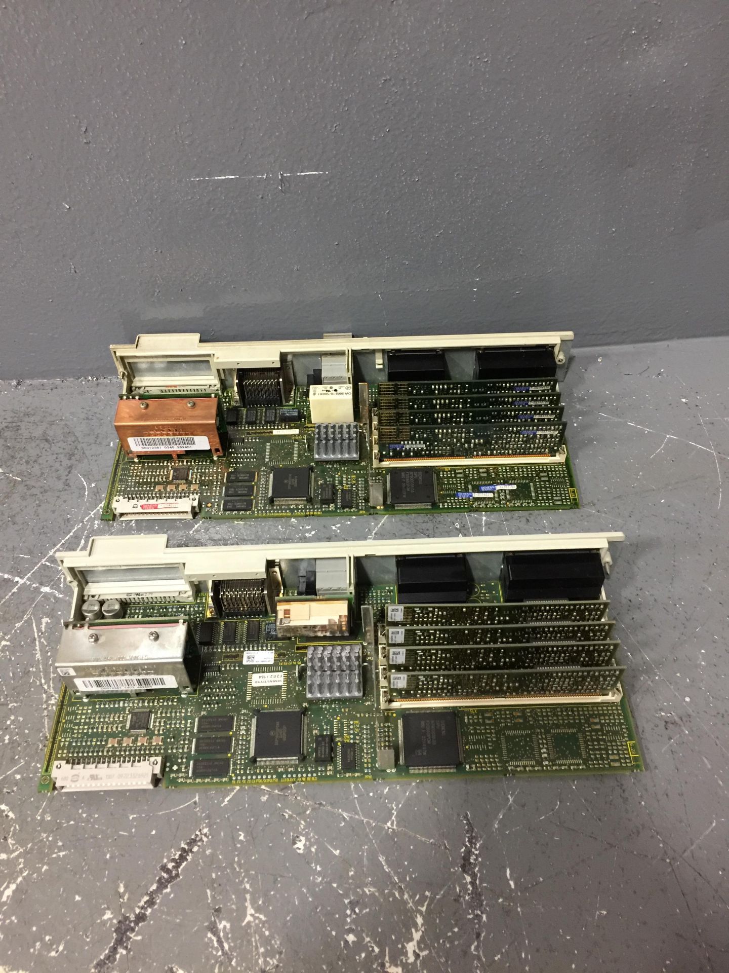 (2) SIEMENS 6SN1118-0DM23-0AA0_CIRCUIT BOARDS