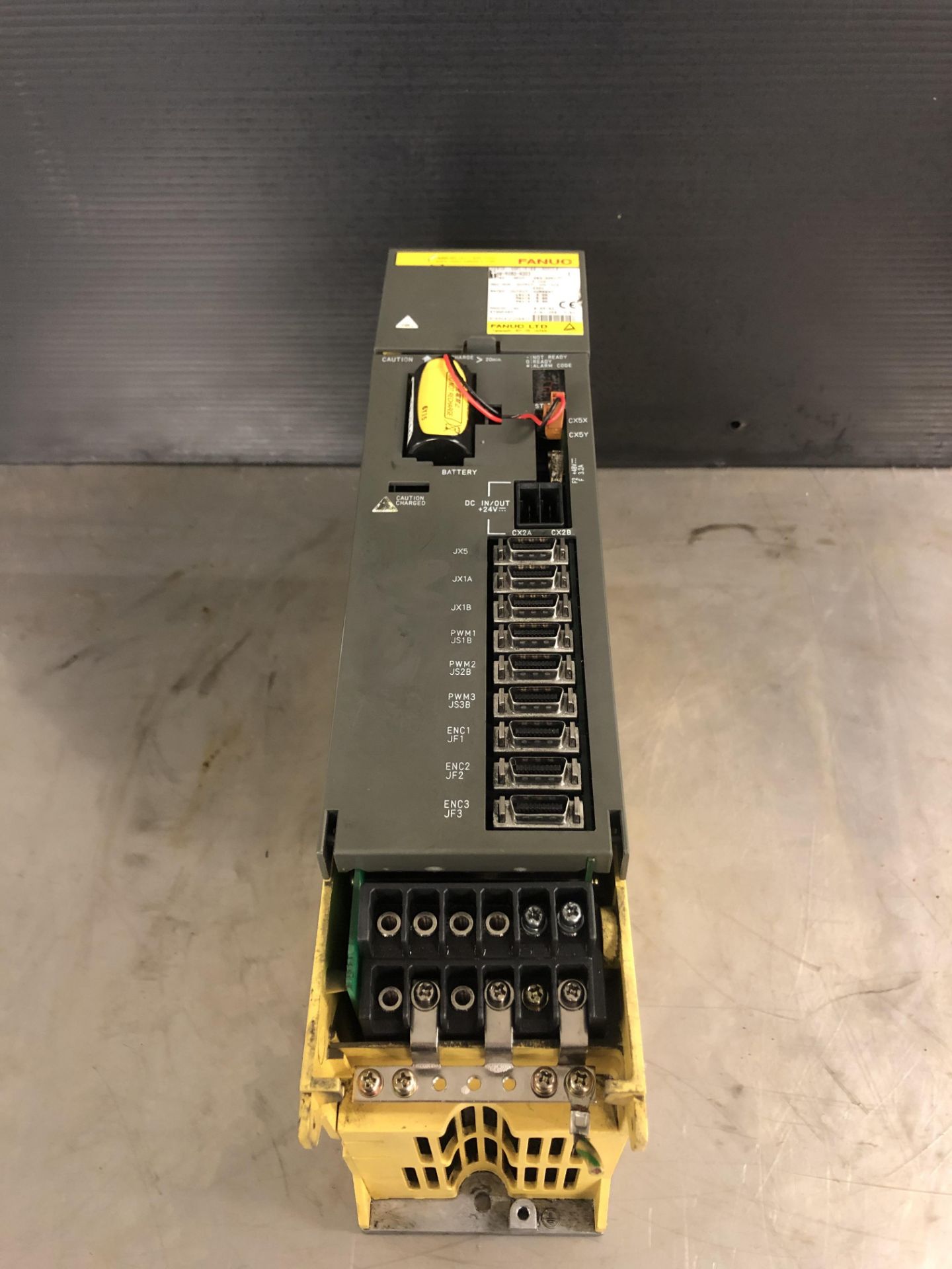 FANUC A06B-6080-H303 SERVO AMPLIFIER MODULE