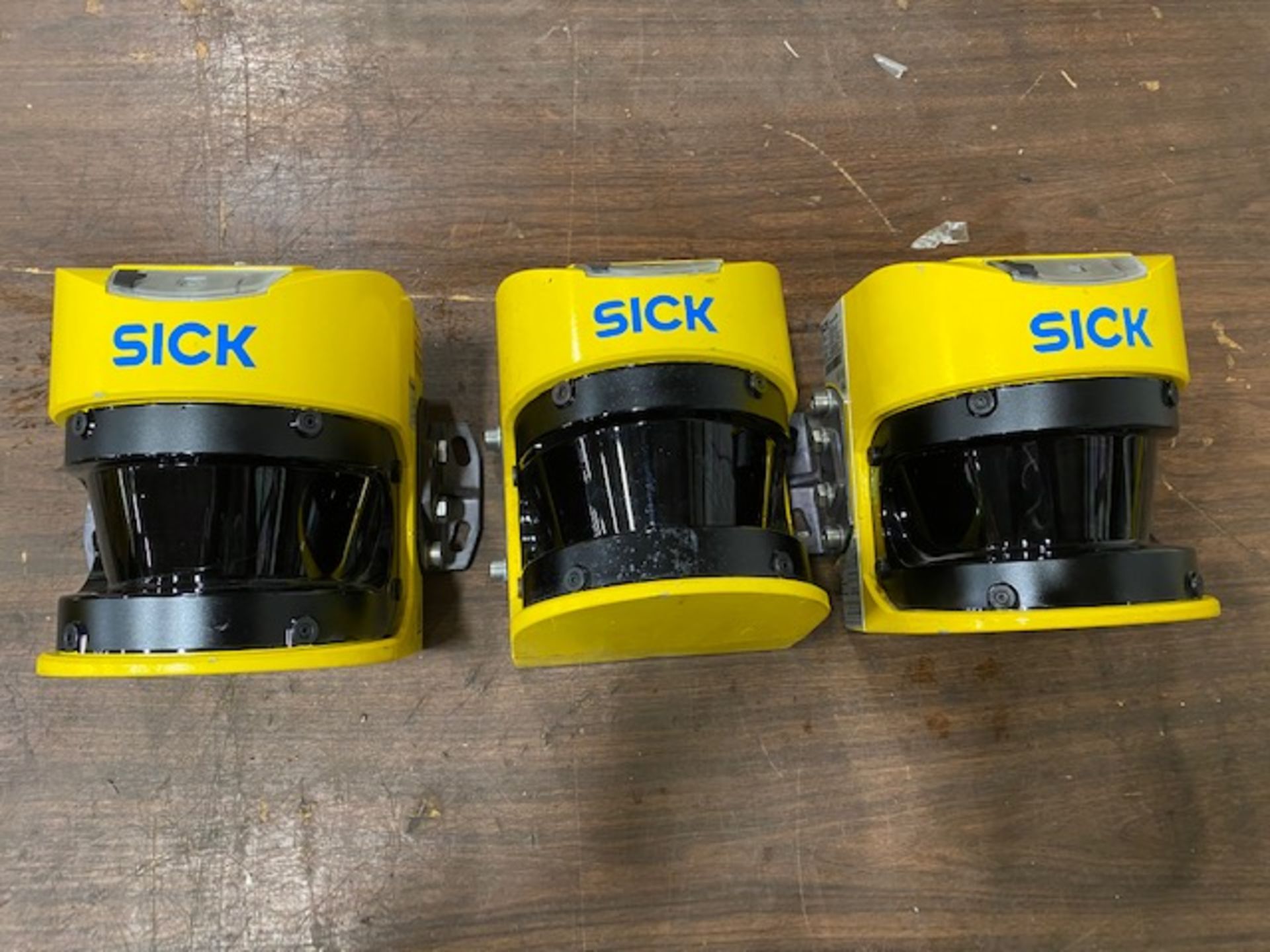 Lot of 3 SICK S30A-4011BA Safety Laser Scanners