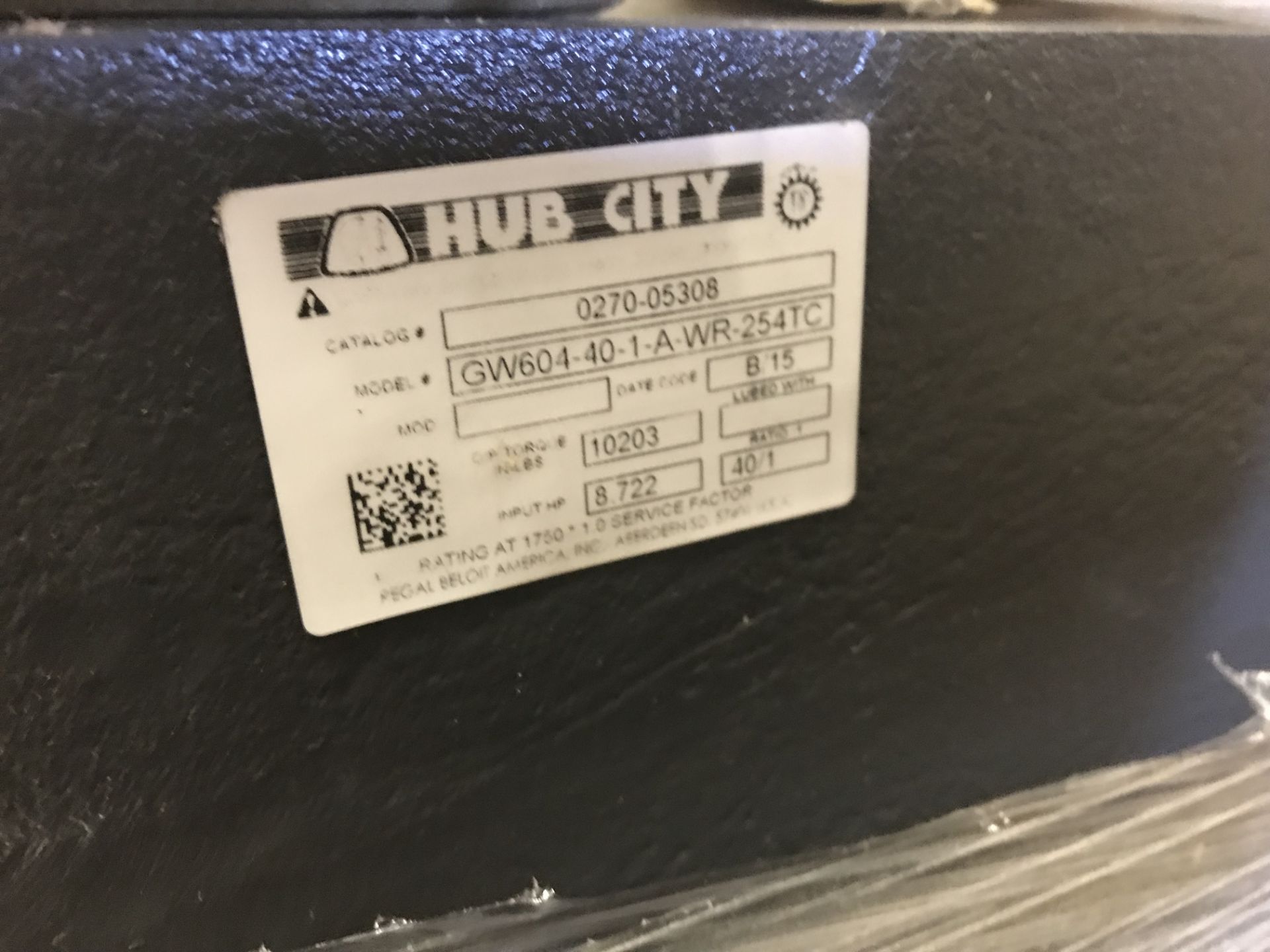 *NEW* Hub City 0270-05308 Gear Reducer - Image 4 of 4
