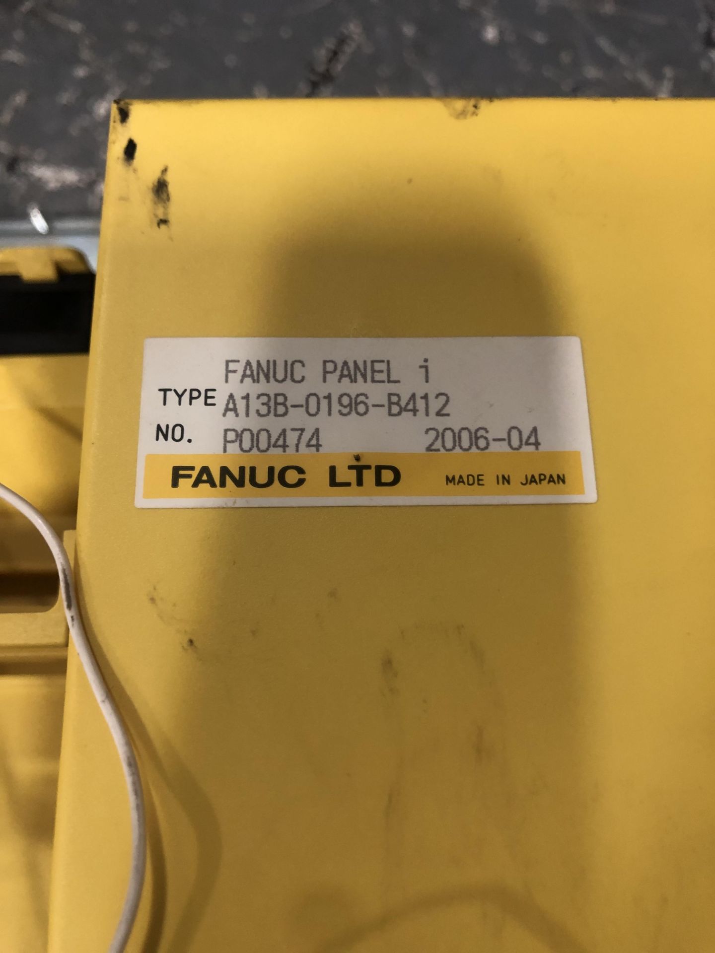 FANUC A13B-0196-B412 PANEL W/ A08B-0084-D432 BASE UNIT & A08B-0084-C120/D HDD UNIT - Image 4 of 6