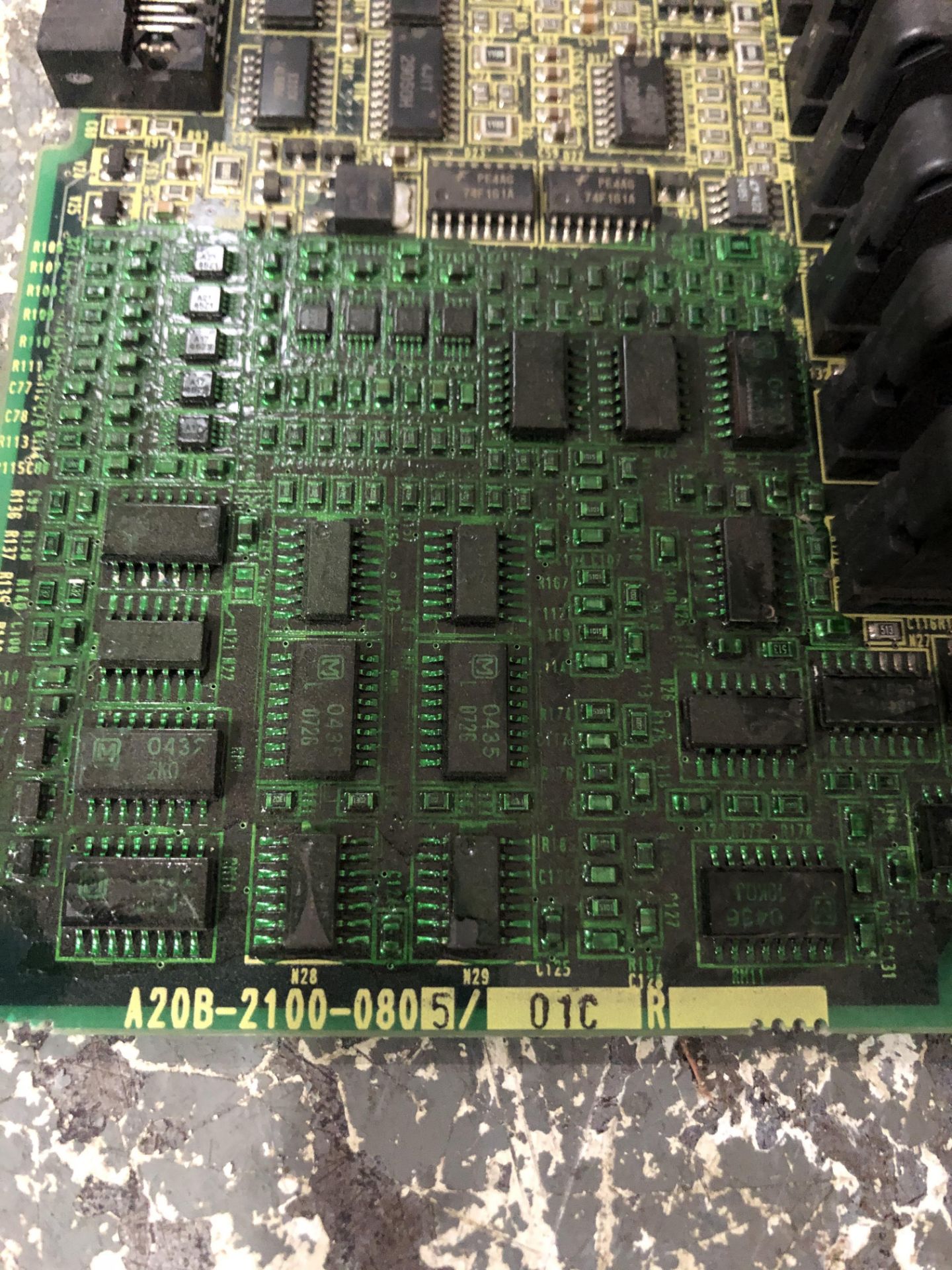 FANUC A20B-2100-0805/01C CIRCUIT BOARD - Image 4 of 4