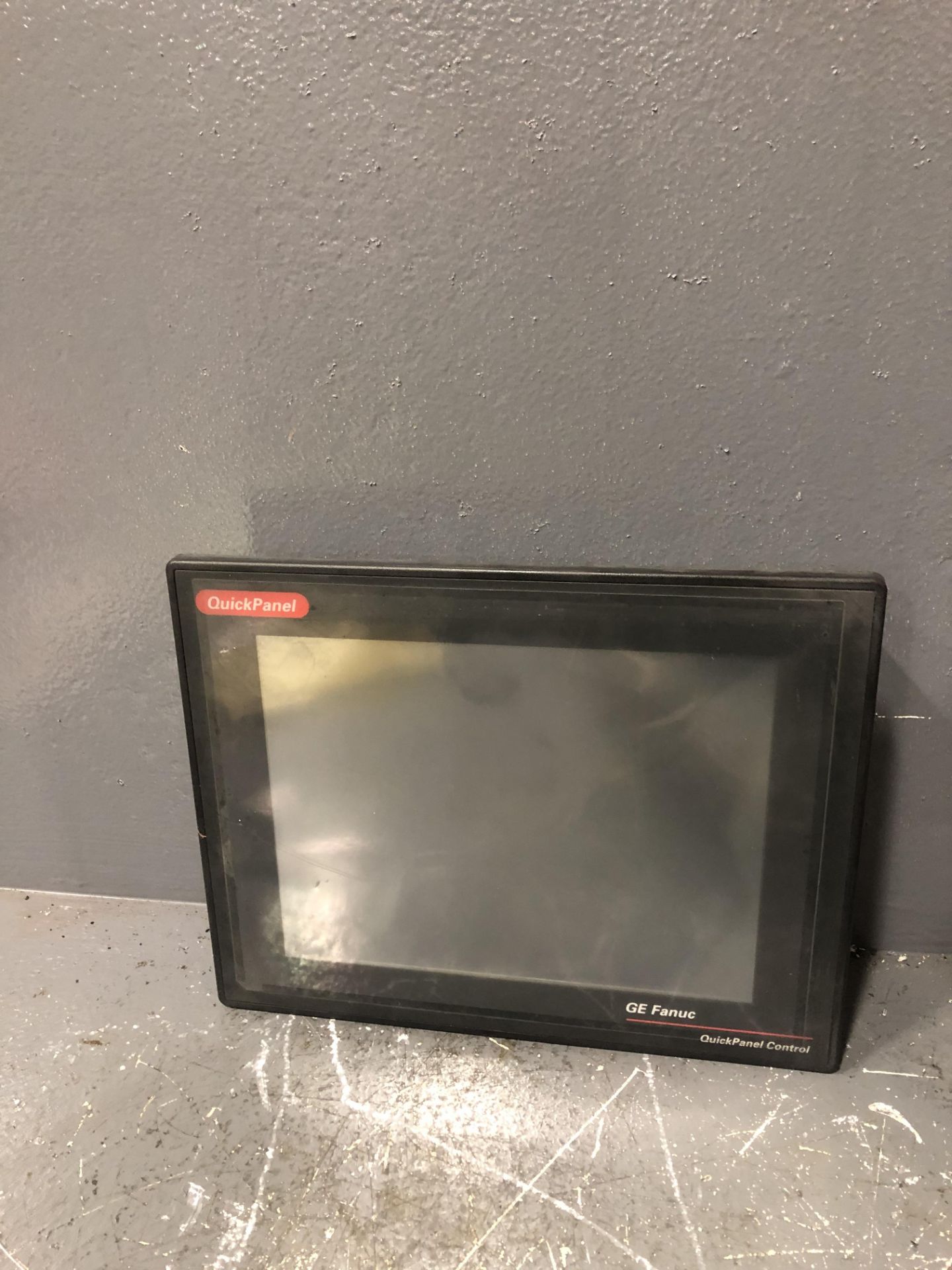 FANUC ICC754CSL12CTD-EC_MODEL ES1222_QUICKPANEL CONTROL