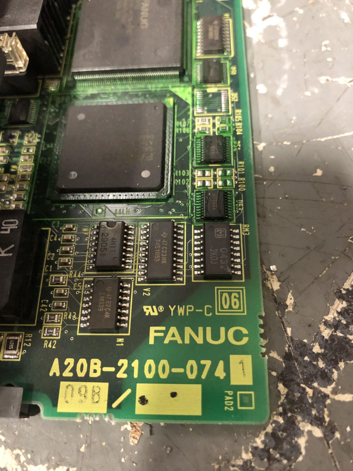 FANUC A20B-2100-0741/09B CIRCUIT BOARDS - Image 4 of 4