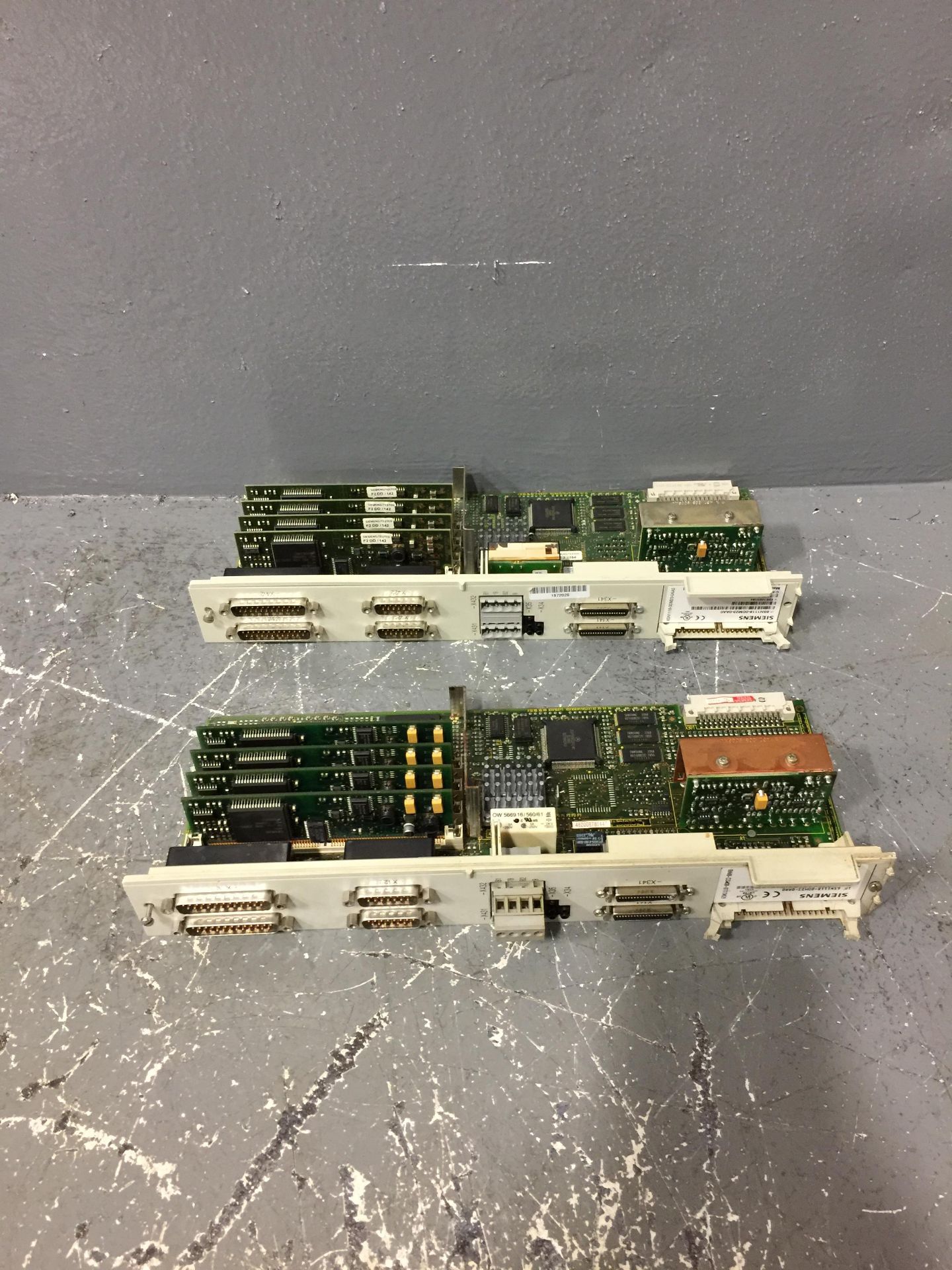 (2) SIEMENS 6SN1118-0DM23-0AA0_CIRCUIT BOARDS - Image 2 of 4