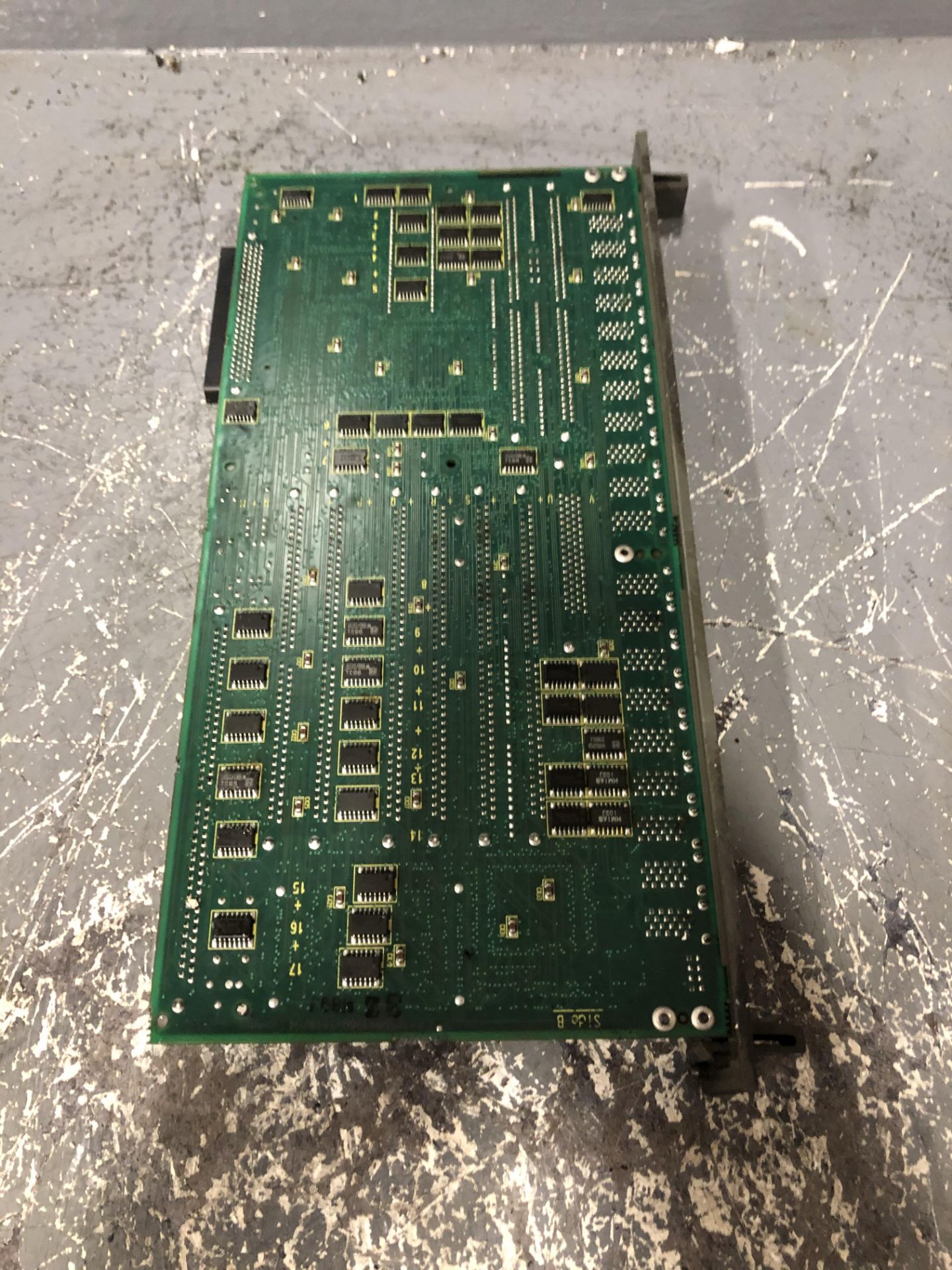 FANUC A16B-3200-0110/08D CIRCUIT BOARD w/DAUGHTER BOARDS AS PICTURED - Image 3 of 7