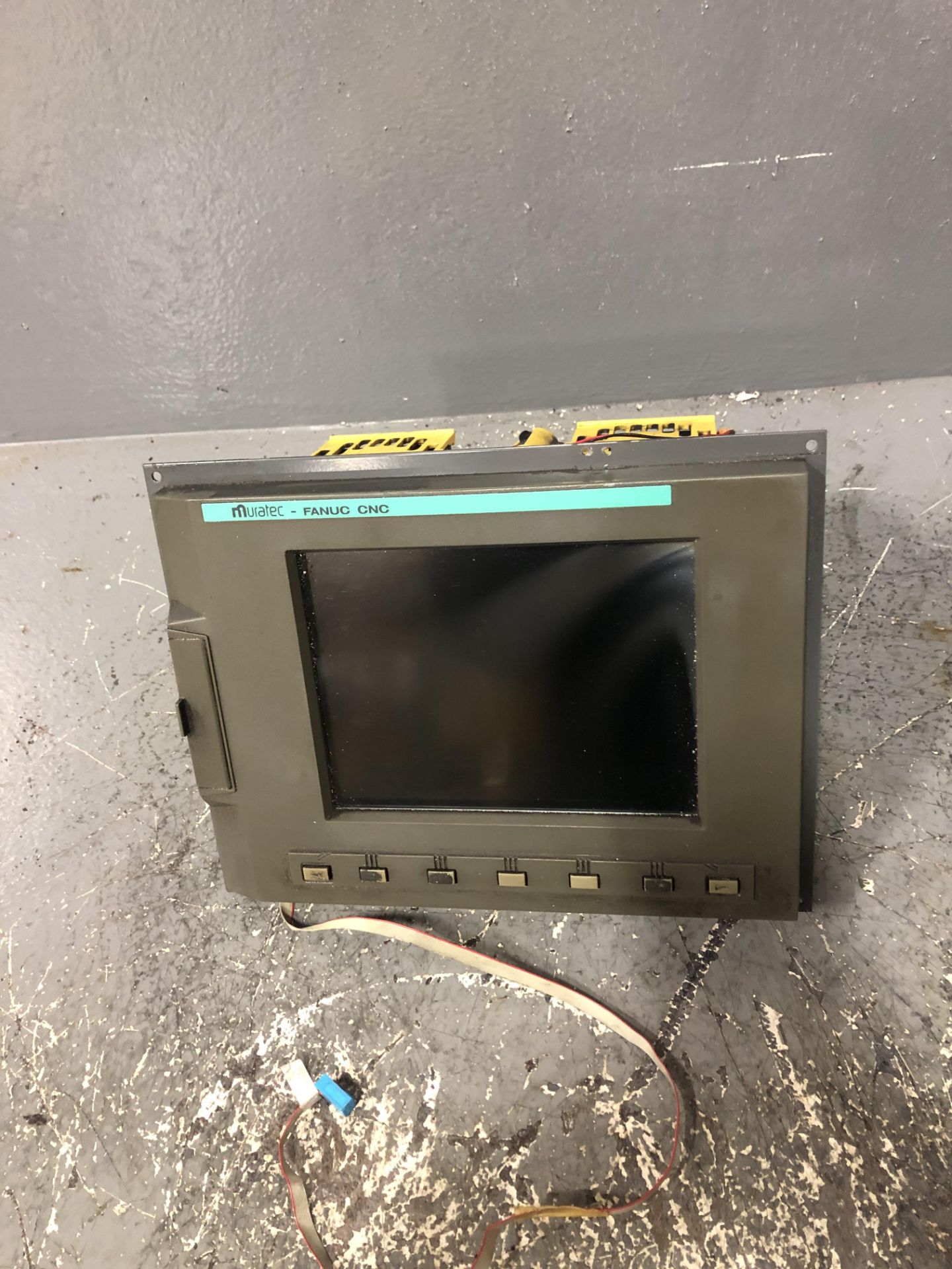 FANUC A02B-0238-B532_SERIES 18i-TA PANEL/SCREEN