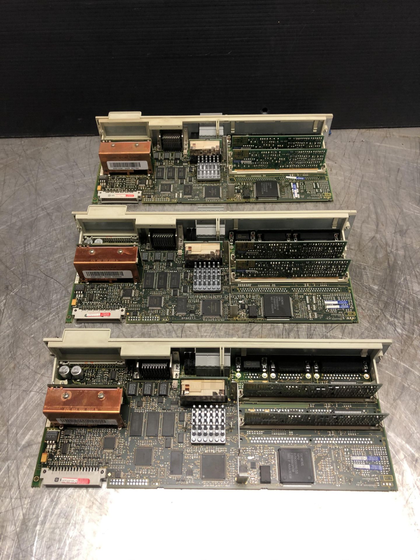 (3) SIEMENS 6SN1118-0DJ23-0AA0_CIRCUIT BOARDS