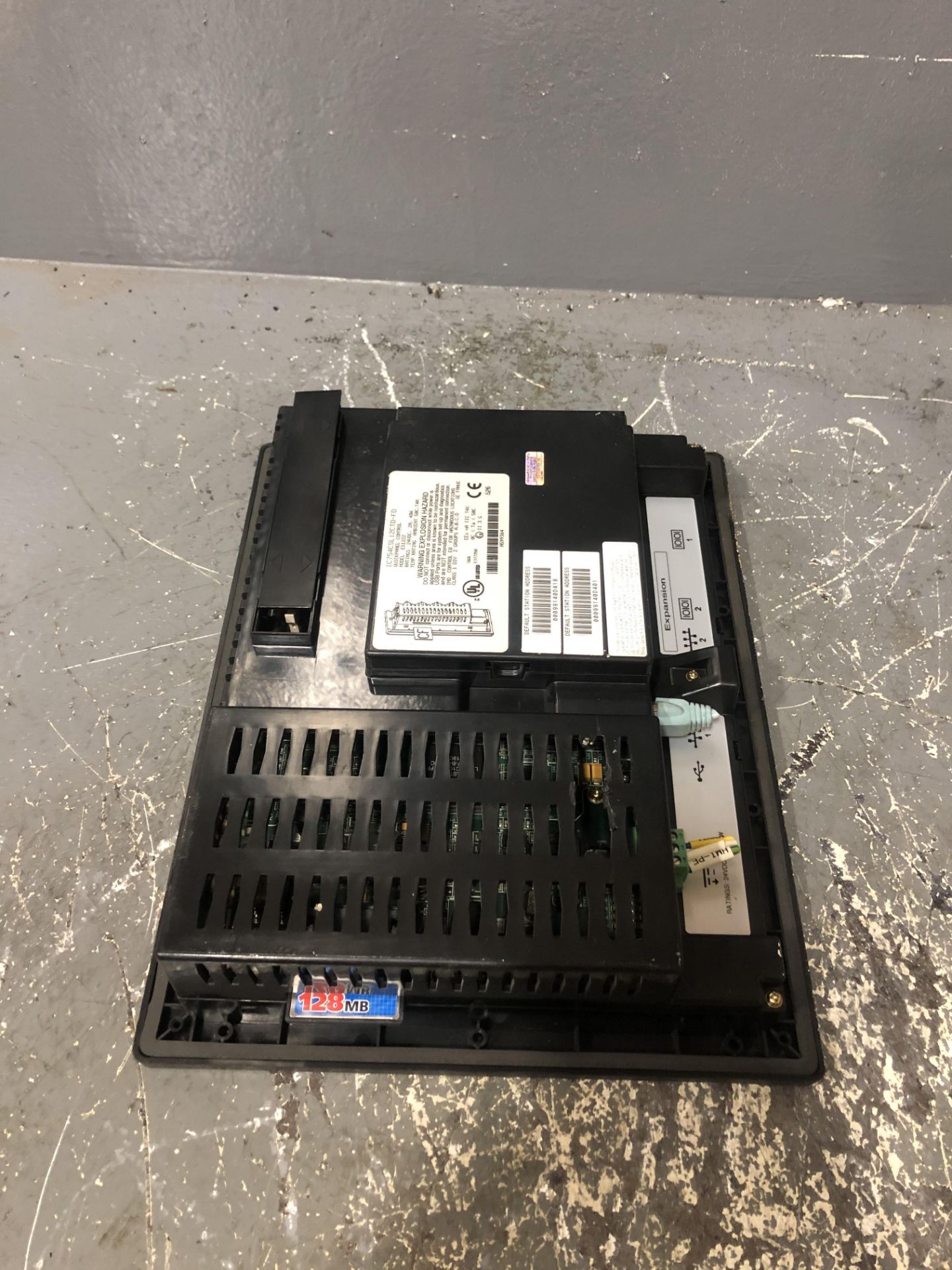 FANUC IC754CSL12CTD-FD_MODEL ES1222_QUICKPANEL CONTROL - Image 2 of 3