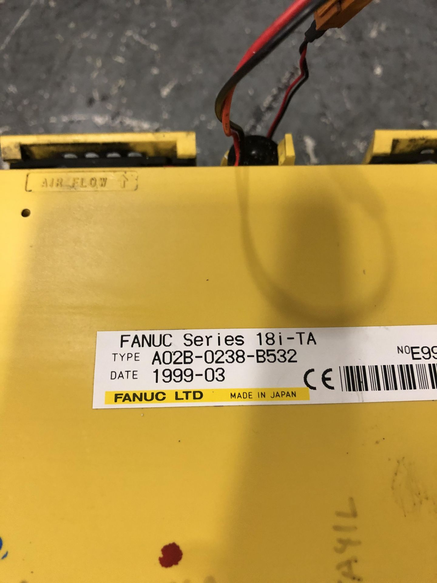 FANUC A02B-0238-B532_SERIES 18i-TA Panel/Screen - Image 5 of 5