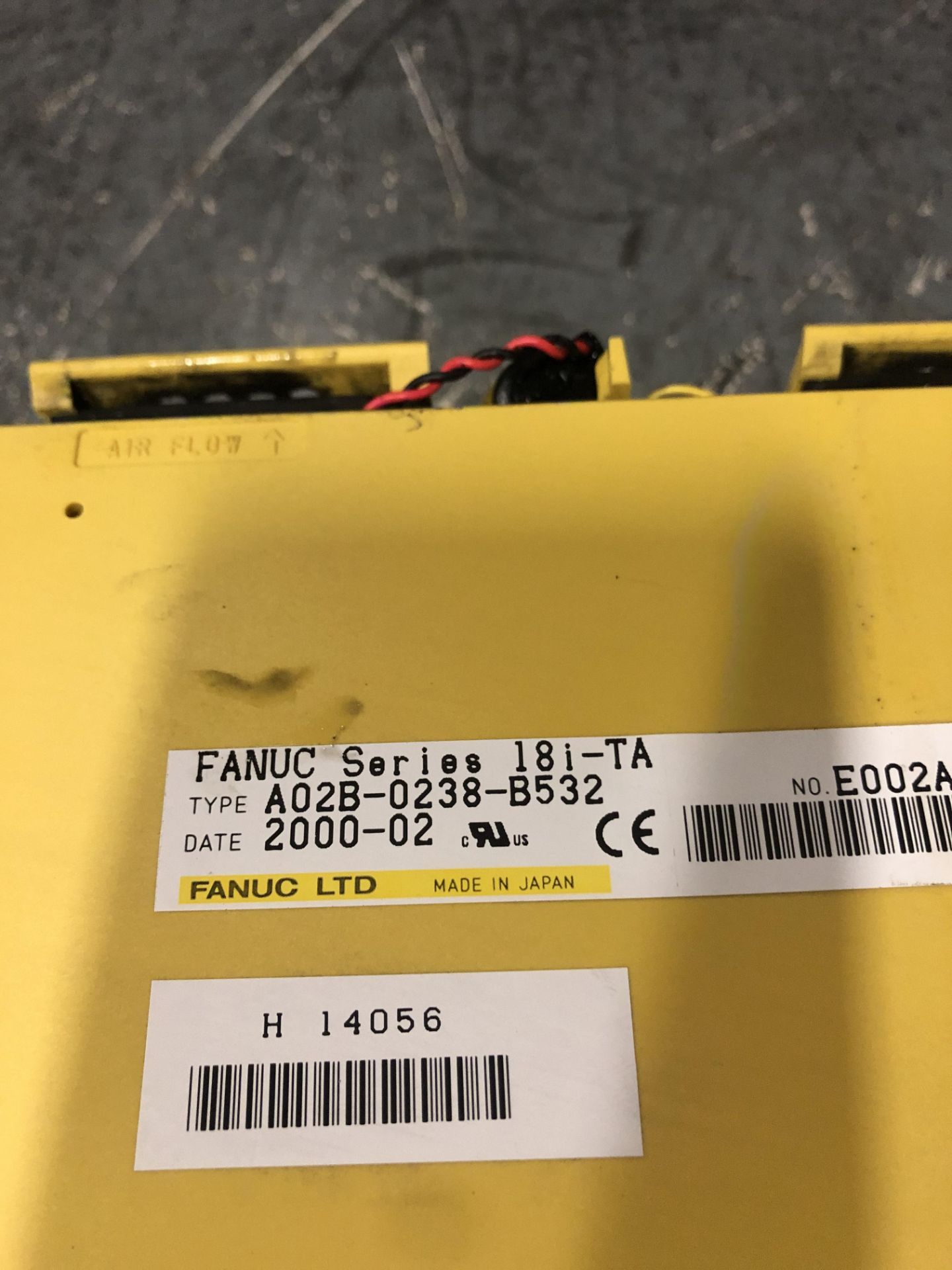 FANUC A02B-0238-B532_SERIES 18i-TA PANEL/SCREEN - Image 5 of 5