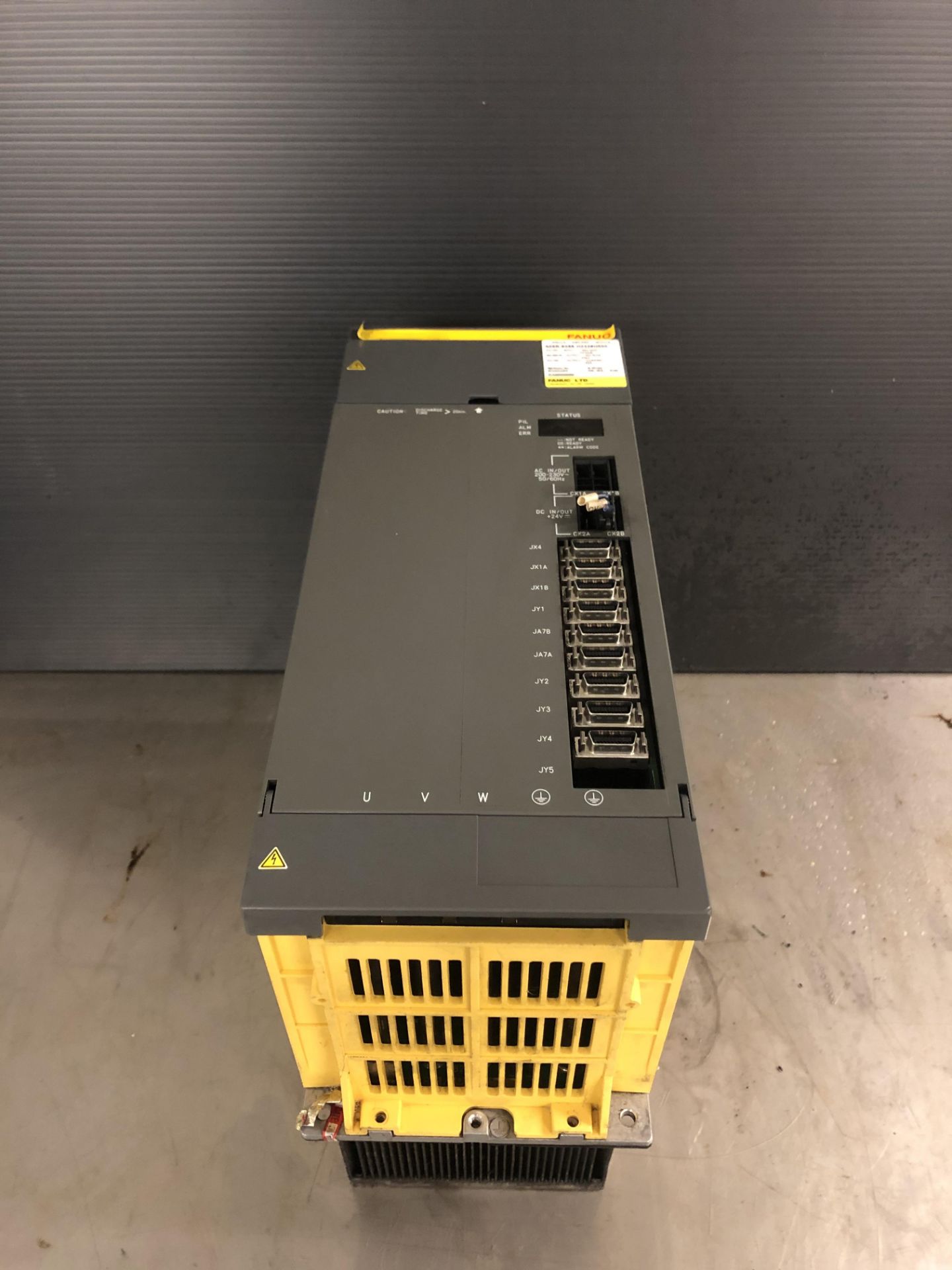 FANUC A06B-H222#H500 SPINDLE AMPLIFIER MODULE