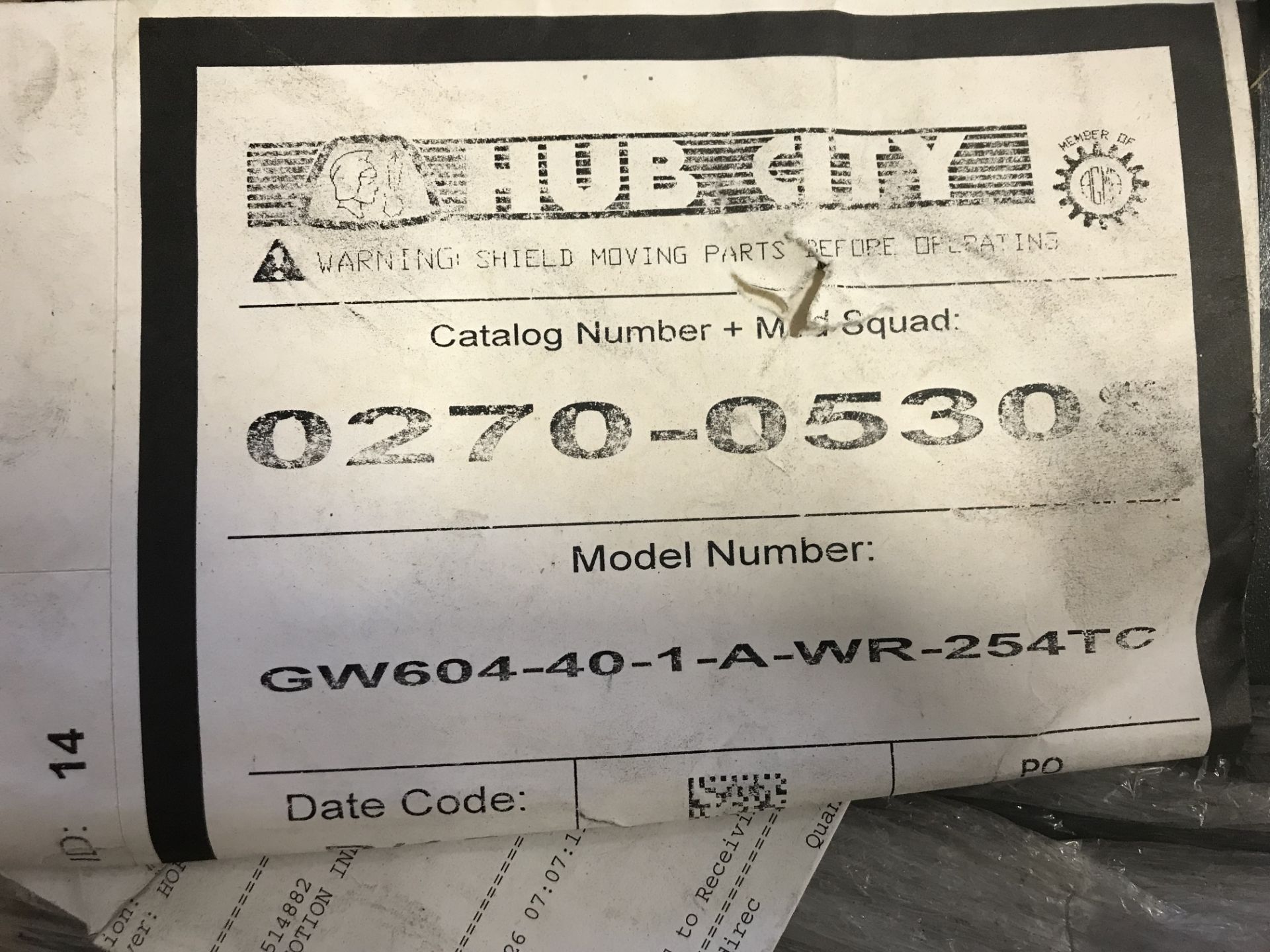 *NEW* Hub City 0270-05308 Gear Reducer - Image 3 of 4