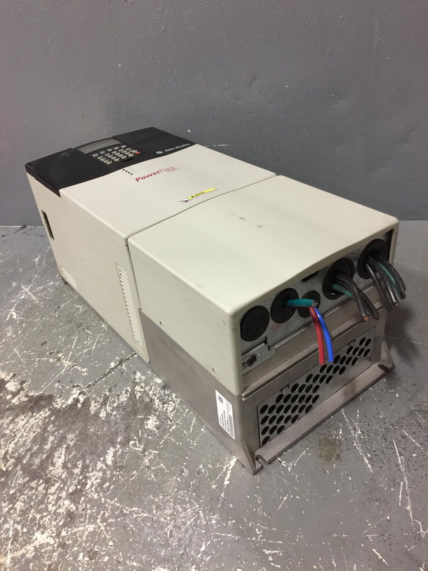 ALLEN-BRADLEY 20D D 052 A 3 EYNAENNN POWERFLEX 700S DRIVE - Image 3 of 4