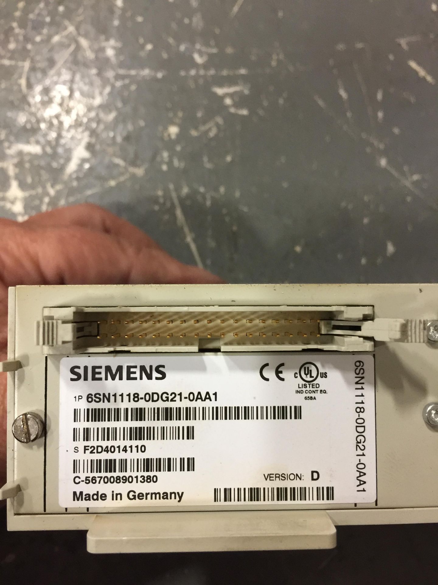 (2) - SIEMENS 6SN1118-0DG21-0AA1_CIRCUIT BOARDS - Image 4 of 4