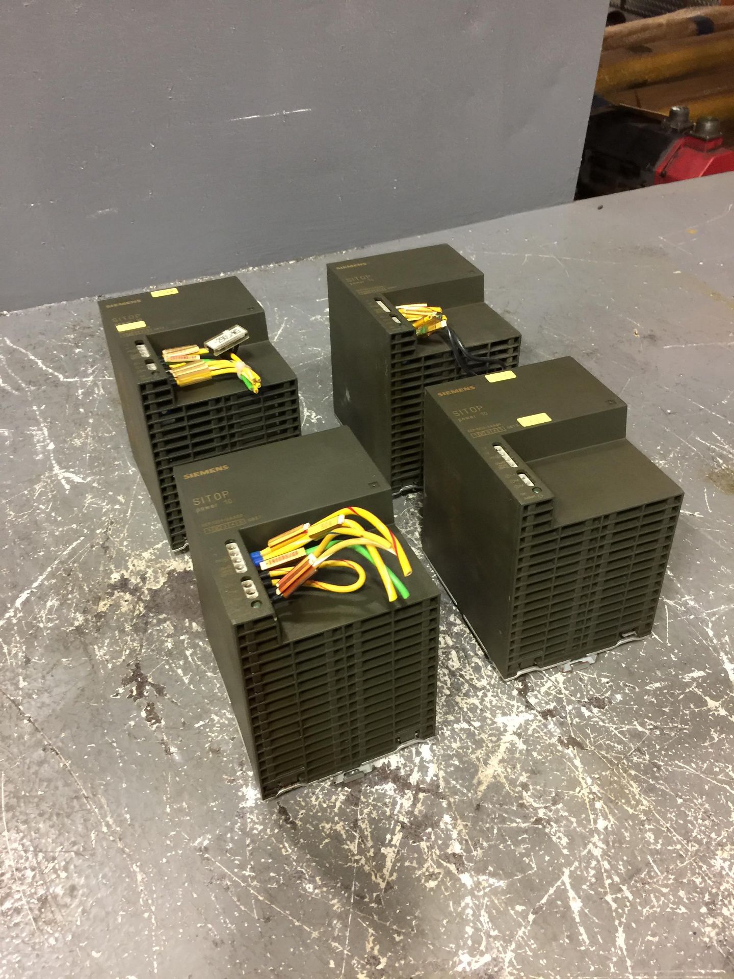 (4) - SIEMENS 6EP1 334-2AA00 SITOP POWER 10_POWER SUPPLY - Image 2 of 3