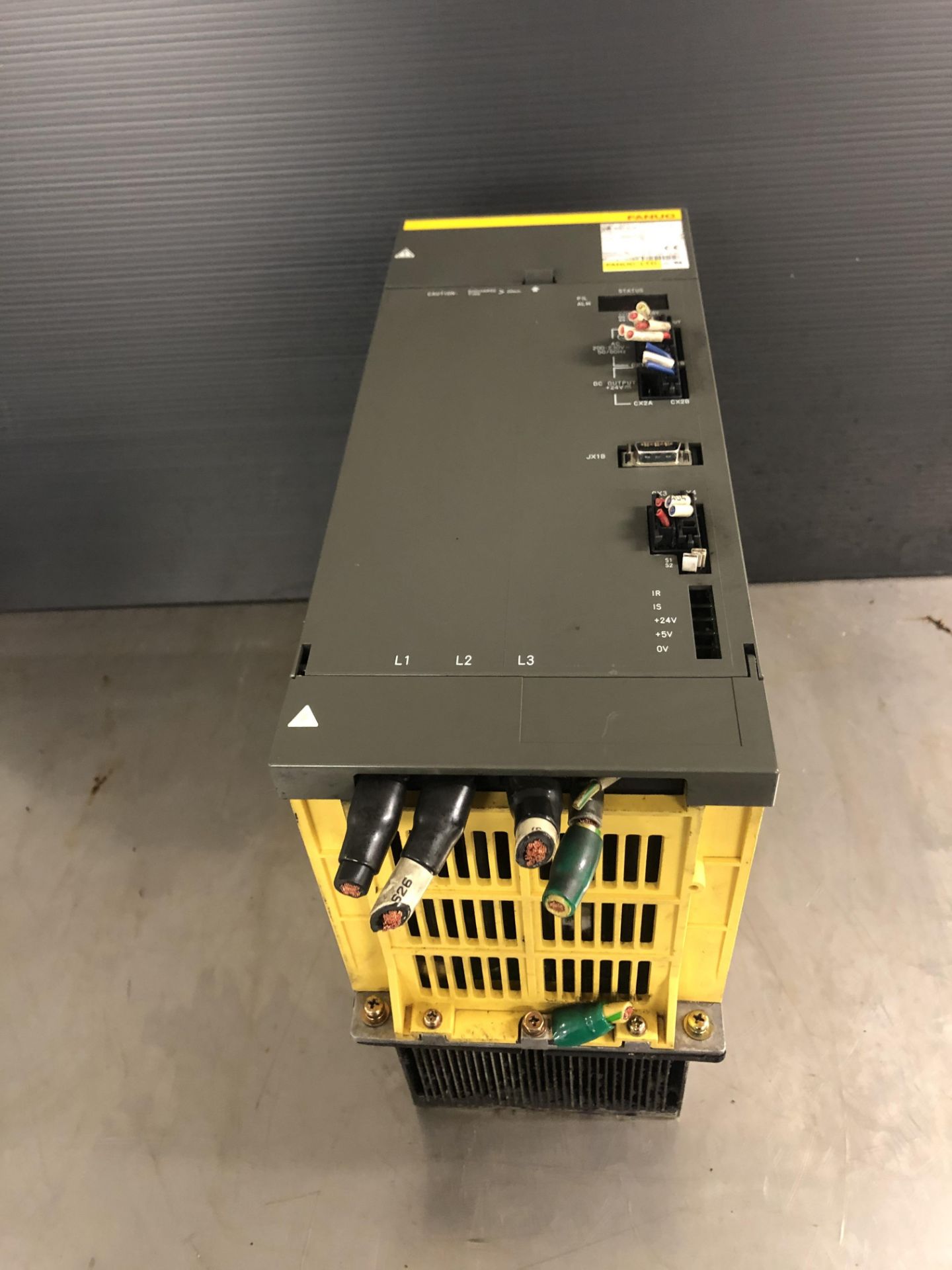 FANUC A06B-6087-H130 POWER SUPPLY MODULE