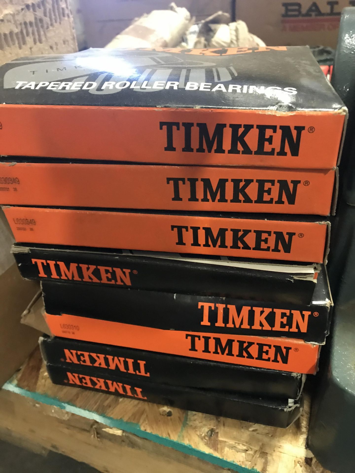 Lot of Sealmaster, Timken, Dodge, IKO, NSK, Fafnir, and Misc Bearings - Image 7 of 16