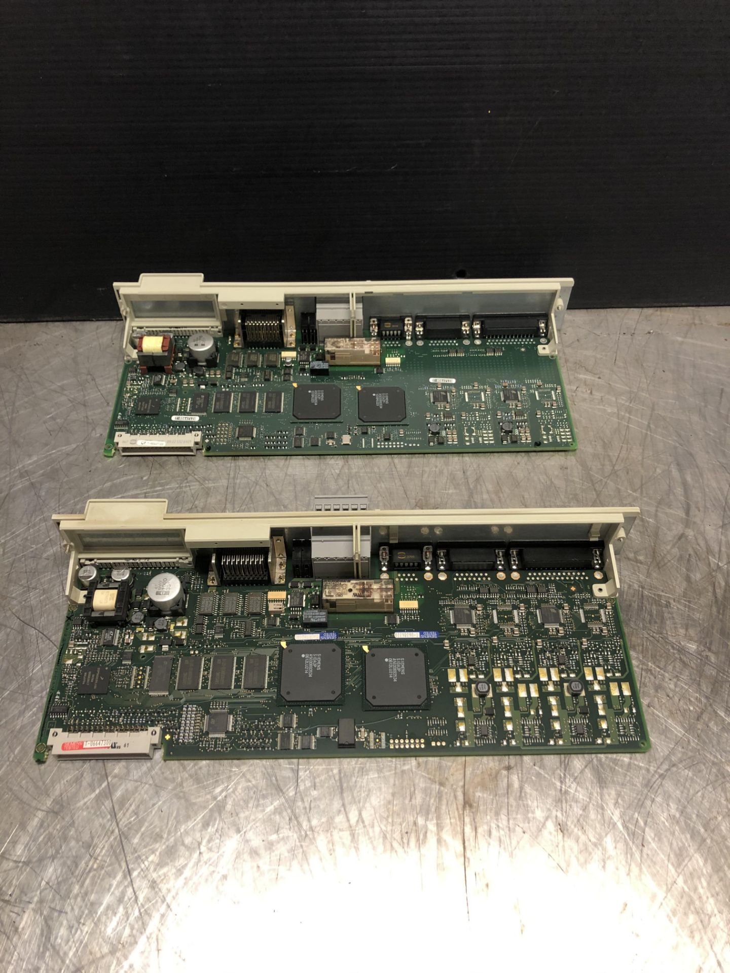 (2) SIEMENS 6SN1118-0DJ23-0AA2_CIRCUIT BOARDS