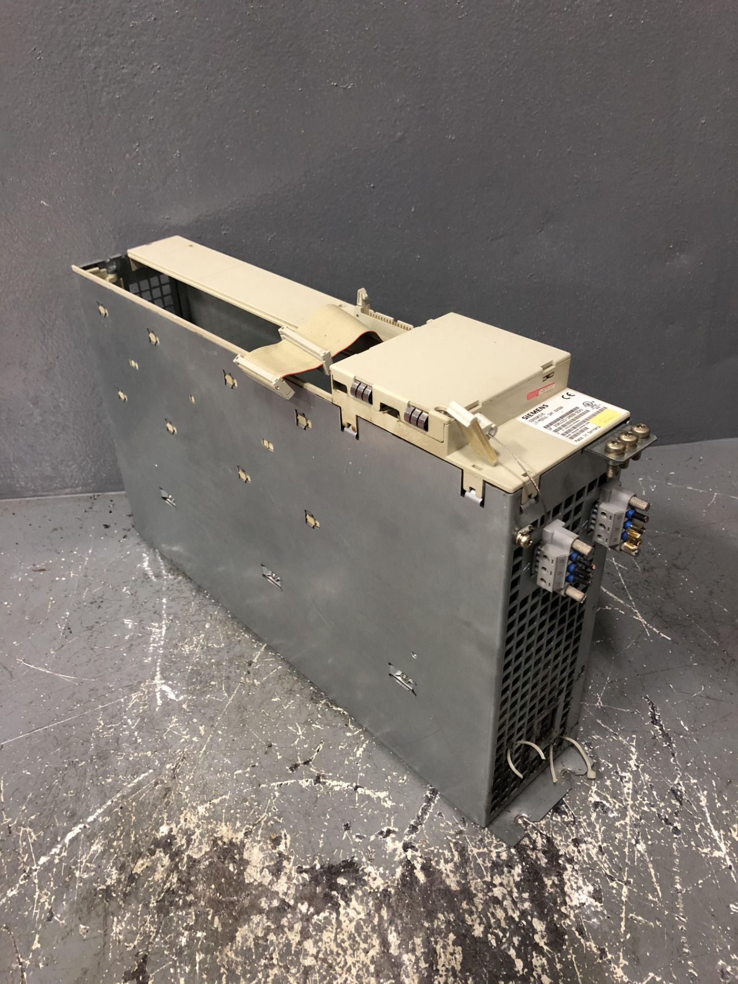 SIEMENS 6SN1123-1AB00-0CA1_SIMODRIVE LT-MODUL INT. 2X50A - Image 4 of 5