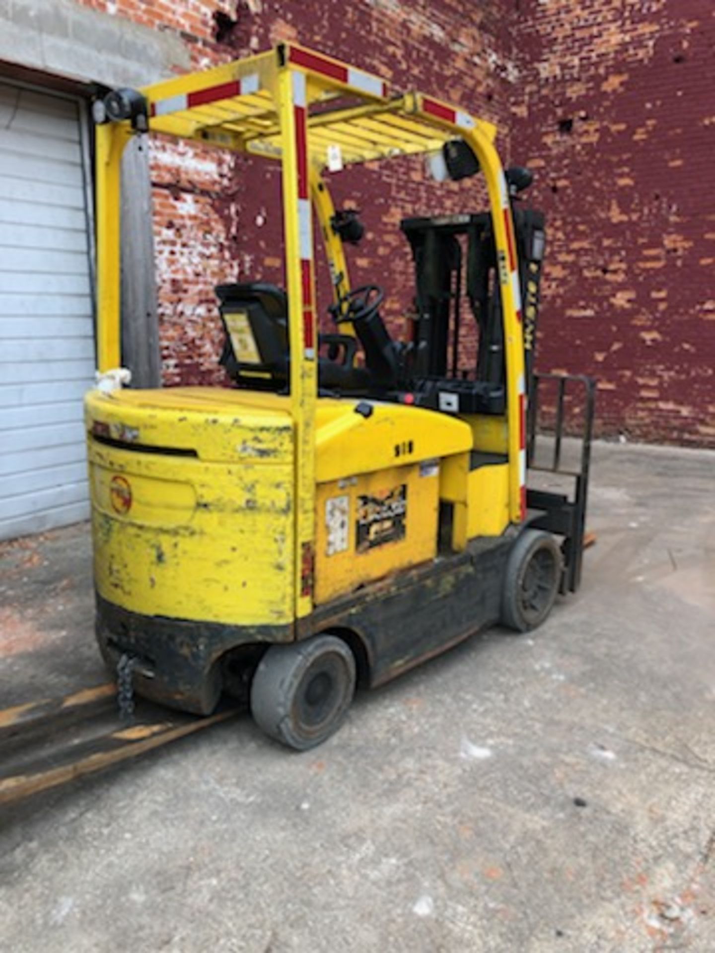 2013 Hyster 8,000 Lb Capacity Electric Forklift Model E80XN - Image 2 of 6