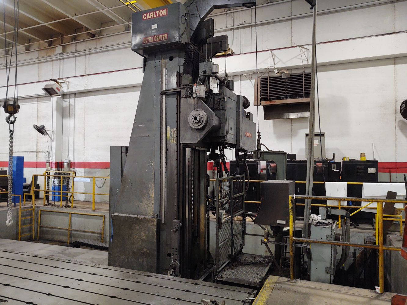 Surplus Metalworking Machinery to Ongoing Operations: Multi-Location Sale