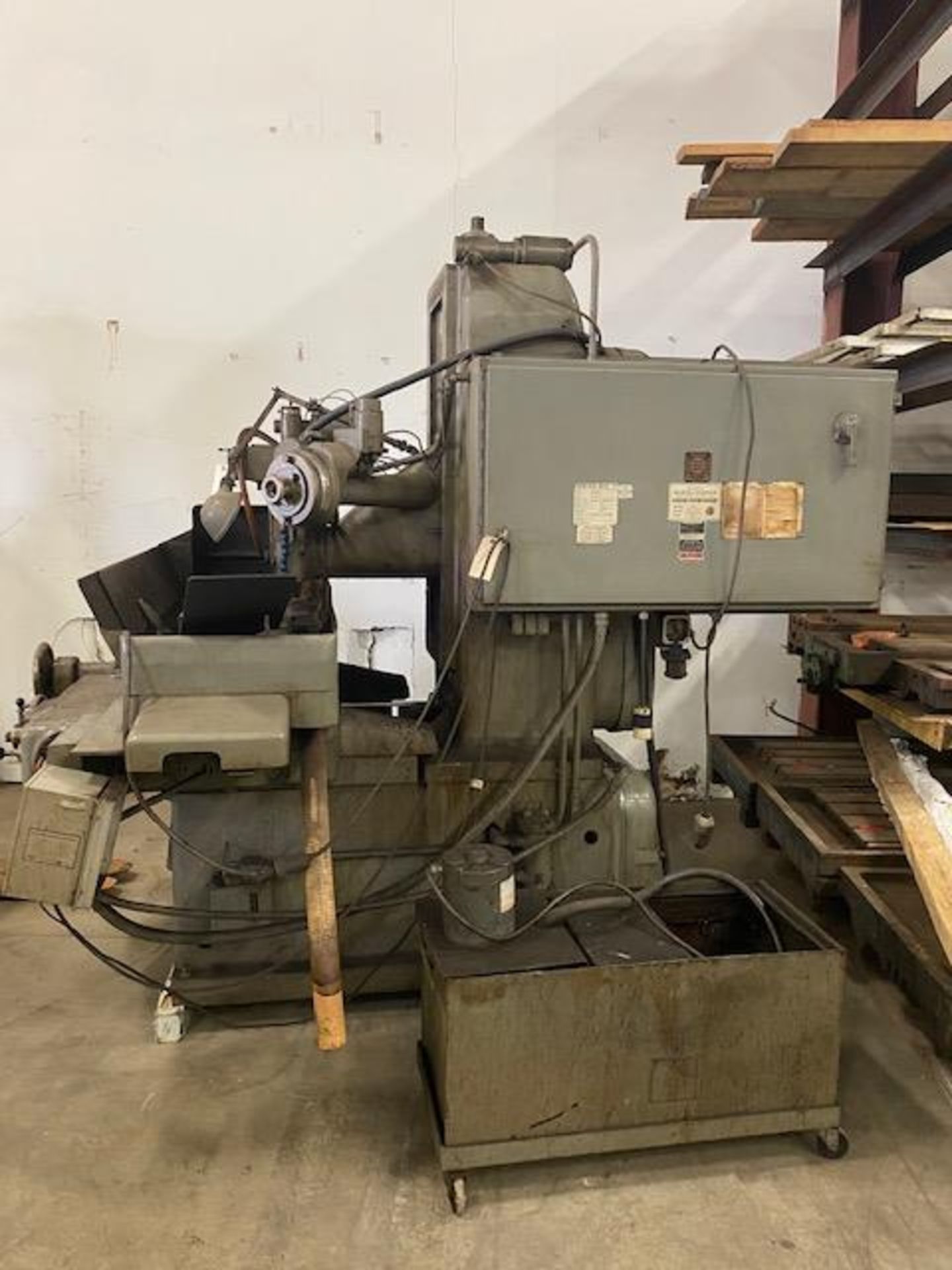 #450 Gallmeyer & Livingston Surface Grinder - Image 2 of 8