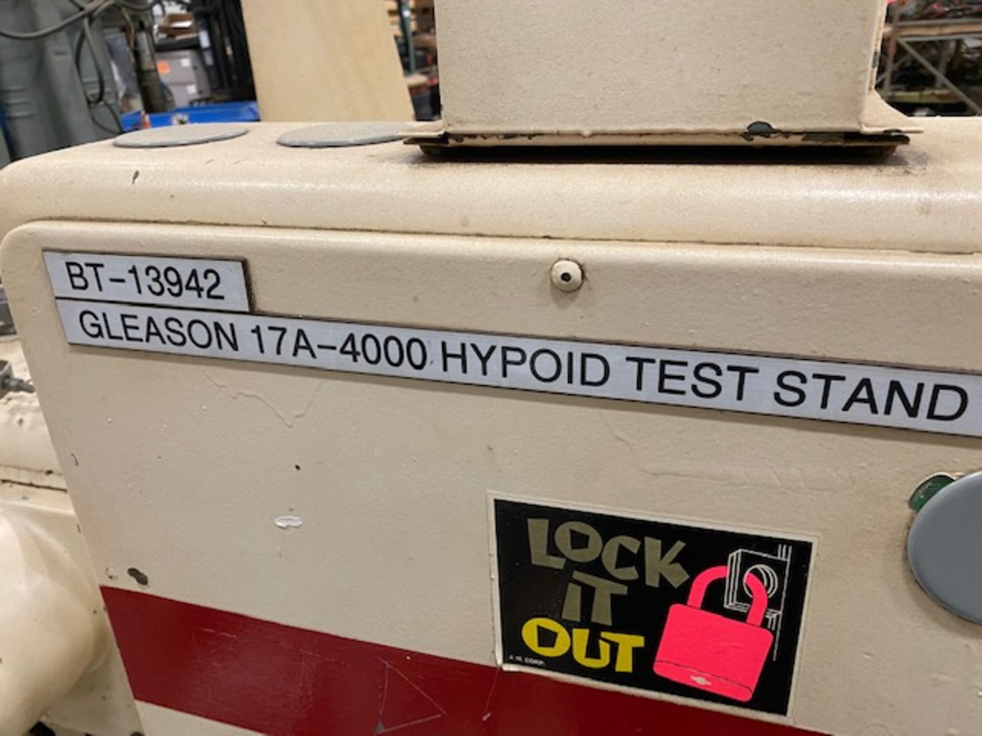 Gleason Works 17A-4000 Hypoid Gear Tester - Image 9 of 9