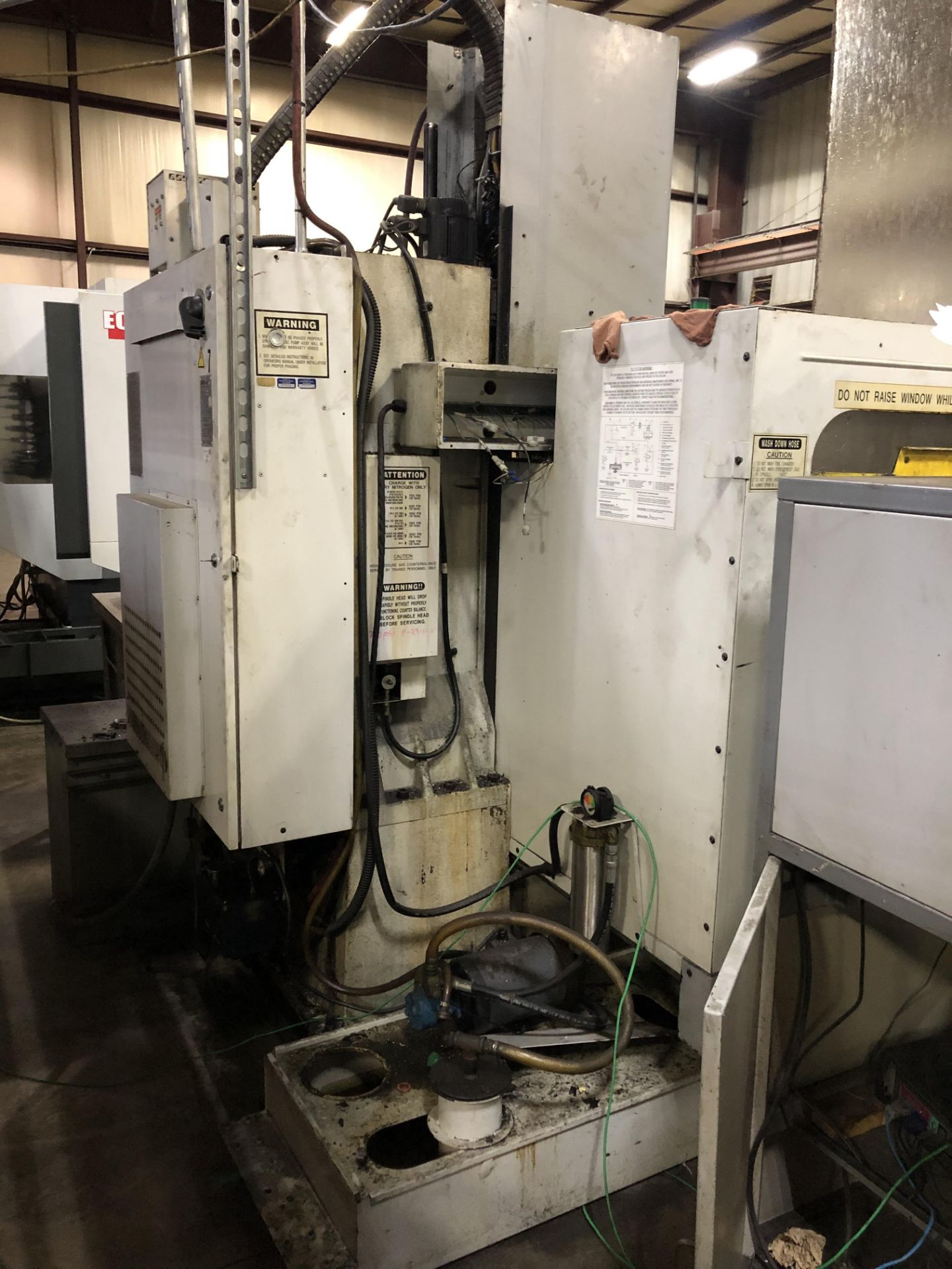 1999 HAAS VF 1 Vertical Machining Center - Image 8 of 8