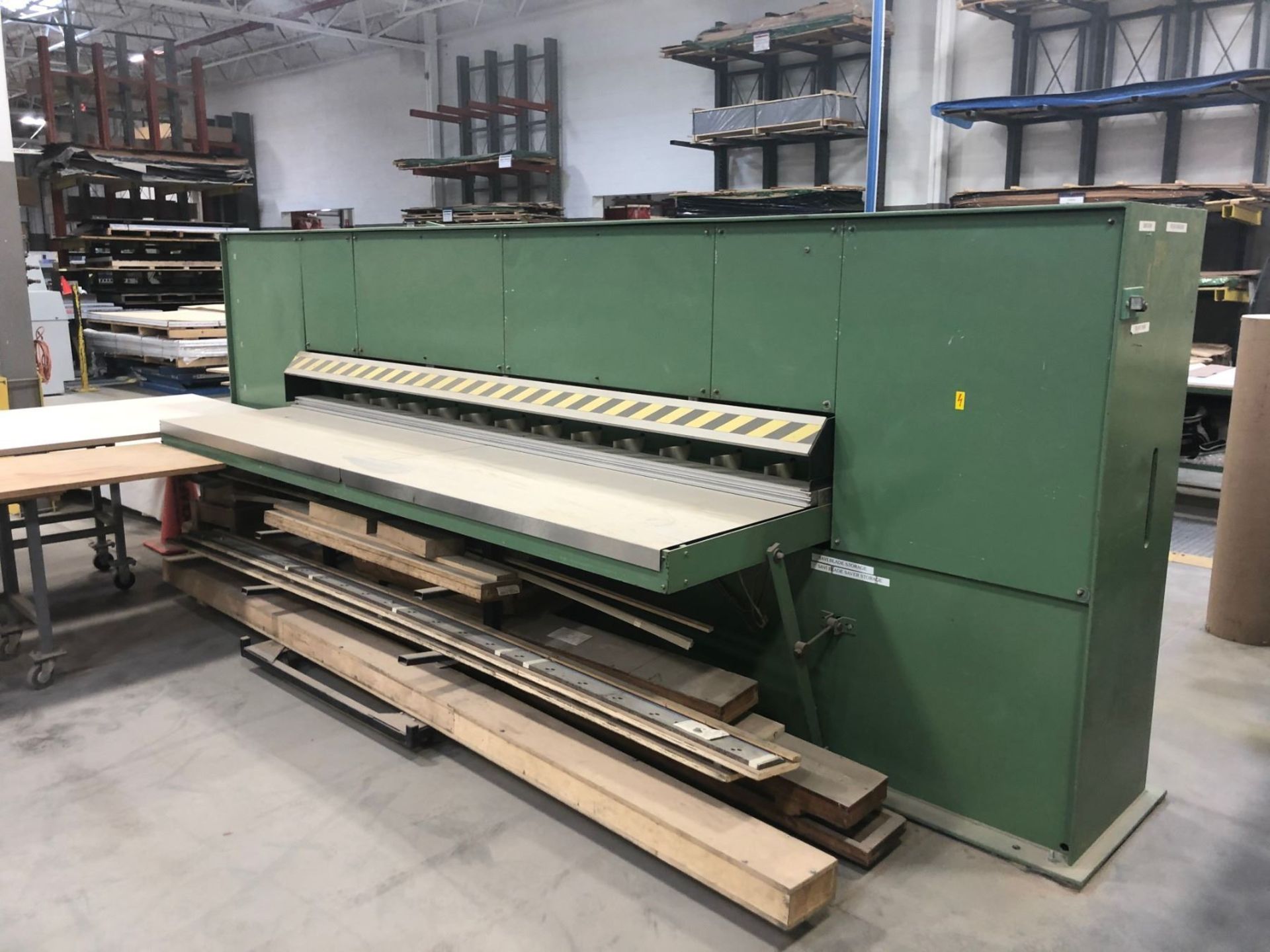 1996 Savi HFK-320 Veneer Cutter