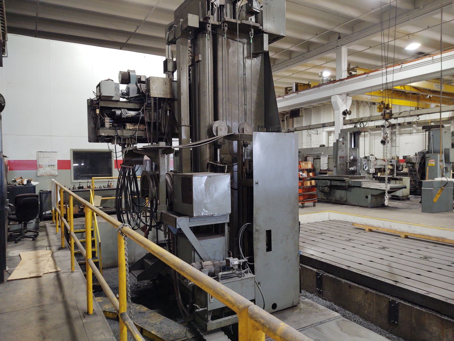 Carlton CNC Floor Type Horizontal Boring Mill - Image 11 of 11