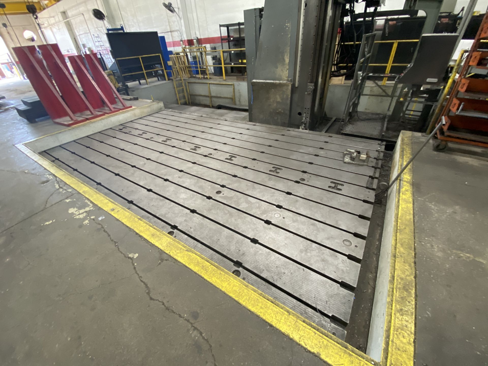 Carlton CNC Floor Type Horizontal Boring Mill - Image 2 of 11