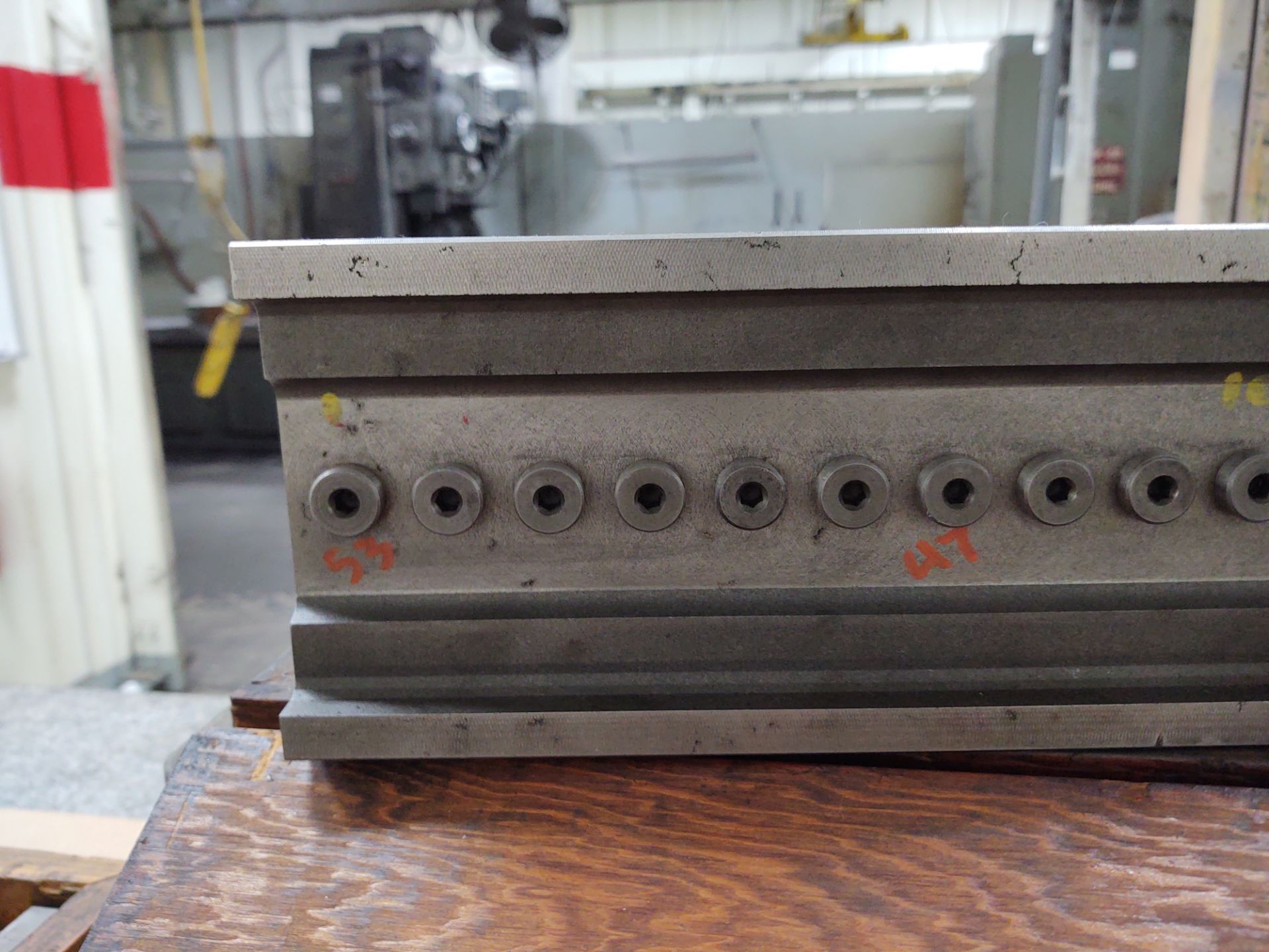 Linear Calibration Bar for Machines with NMTB50 & NMTB40 Tapers - Image 4 of 4