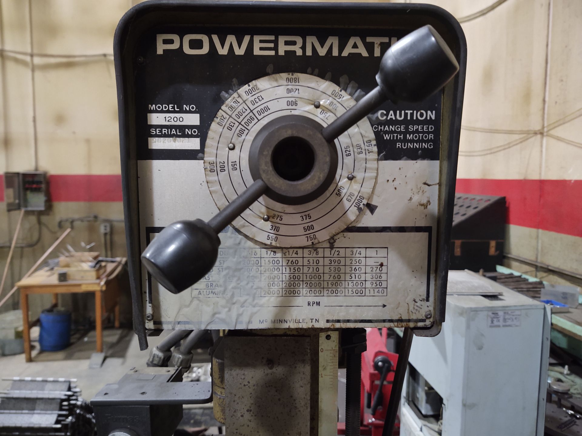 Powermatic Drill Press - Image 2 of 3