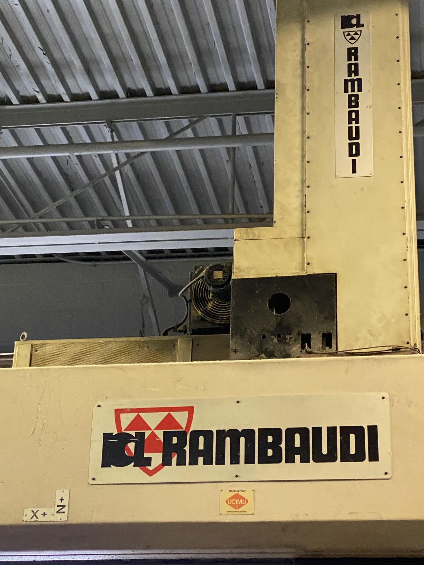 78"X x 59"Y Rambaudi CNC Milling Machine - Image 7 of 11