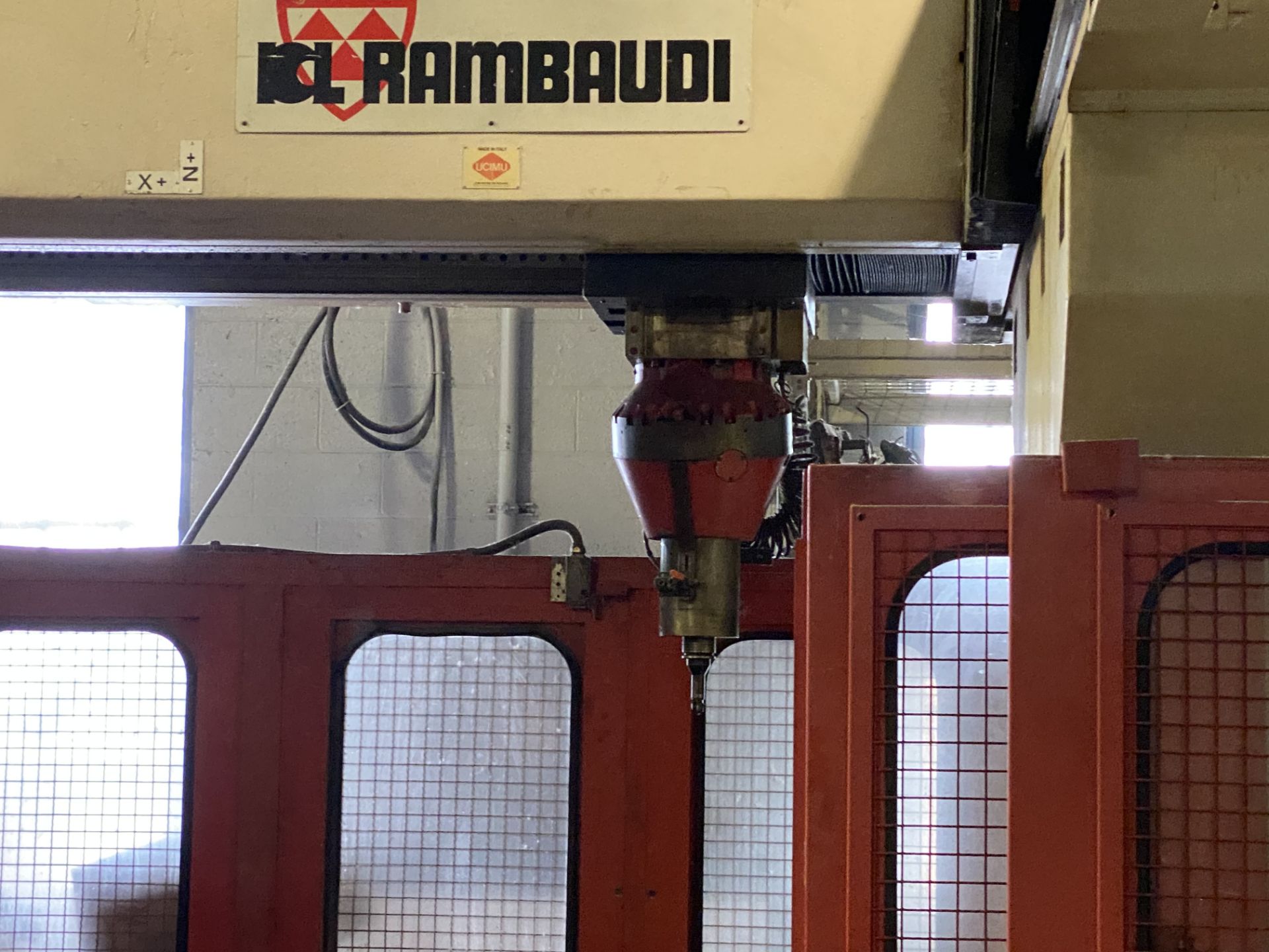 78"X x 59"Y Rambaudi CNC Milling Machine - Image 6 of 11