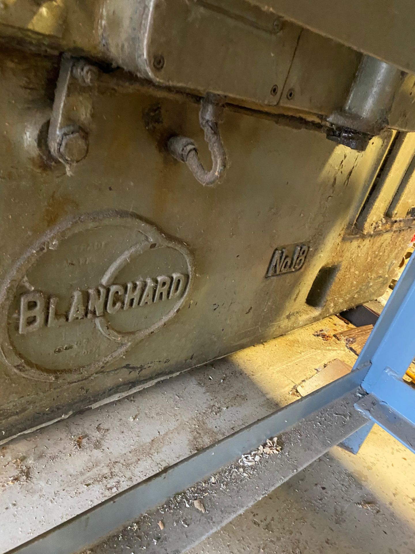 36" Blanchard #18 Rotary Surface Grinder - Image 5 of 5