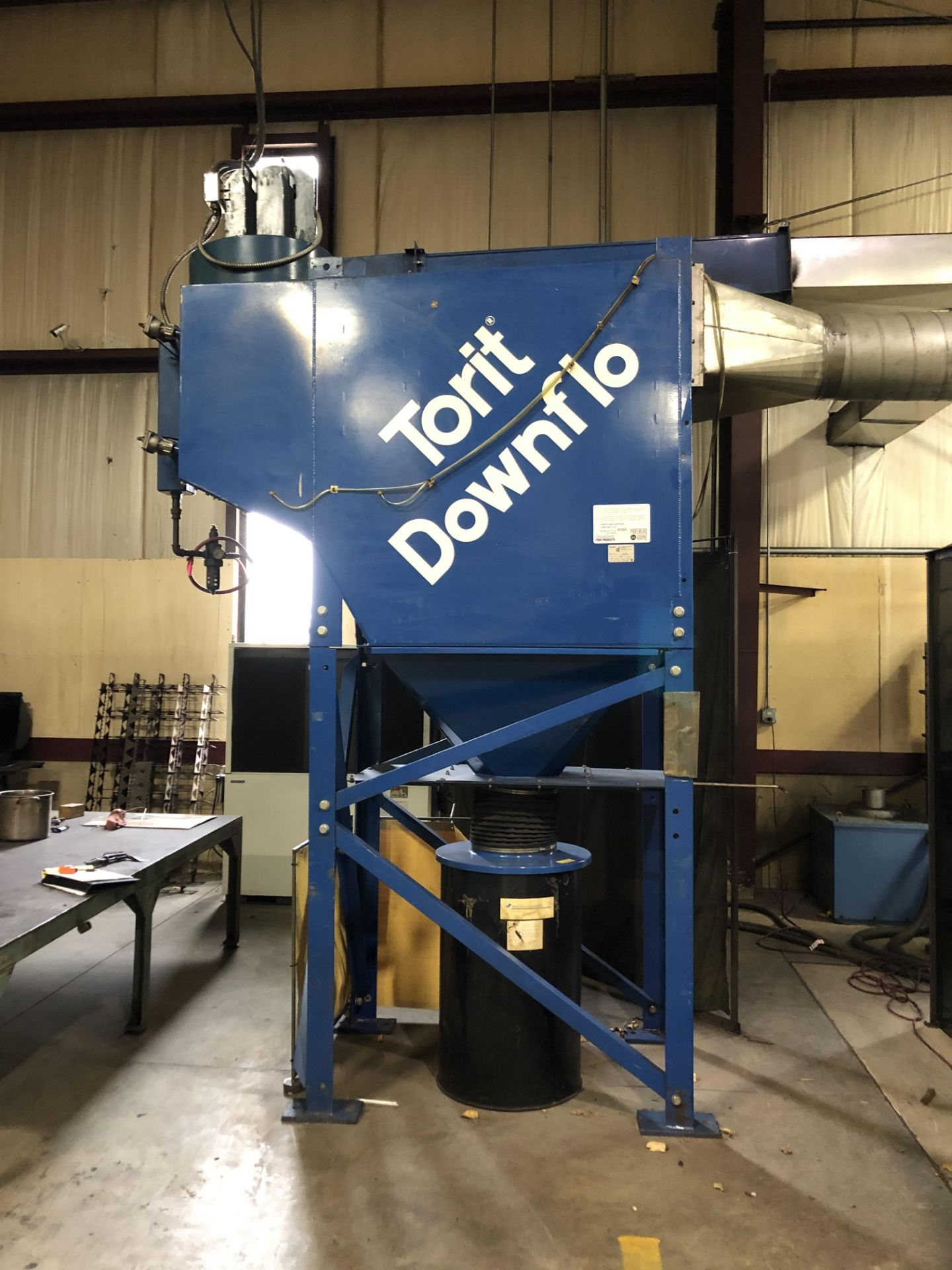 Donaldson Torit DFT2-8 Downflow Dust Collection System