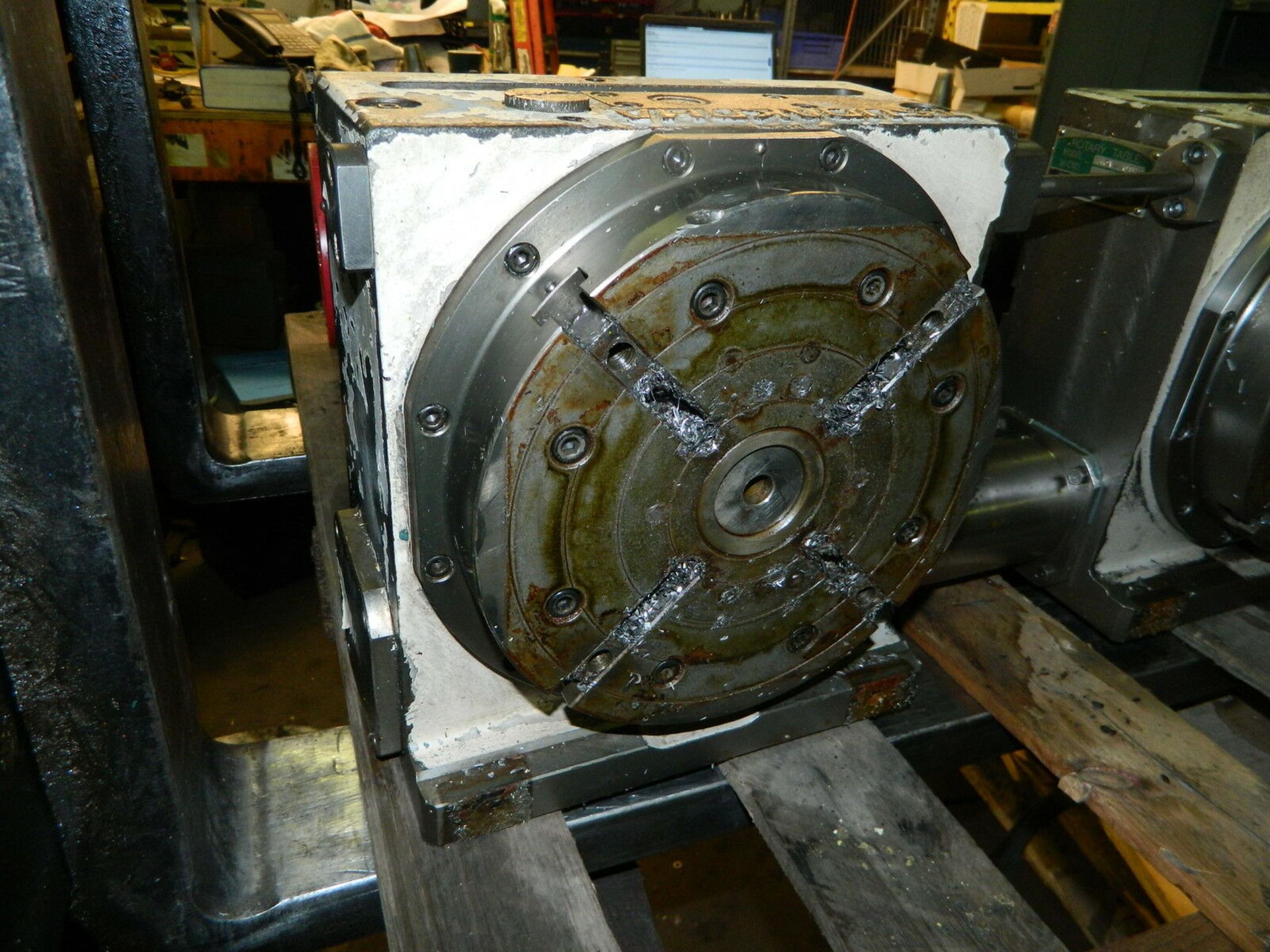 Tsudakoma 8-3/4" Dia. Twin NC Rotary Table, # RNCV-201R2 - Image 2 of 3