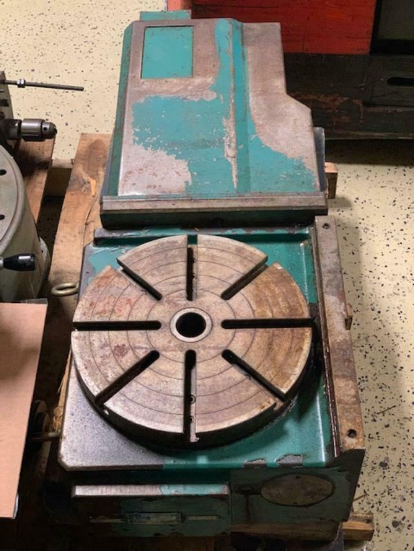 Tsudakoma 12" NC Rotary Table w/ Yaskawa Servo Motor, RNCV-301R - Image 2 of 9