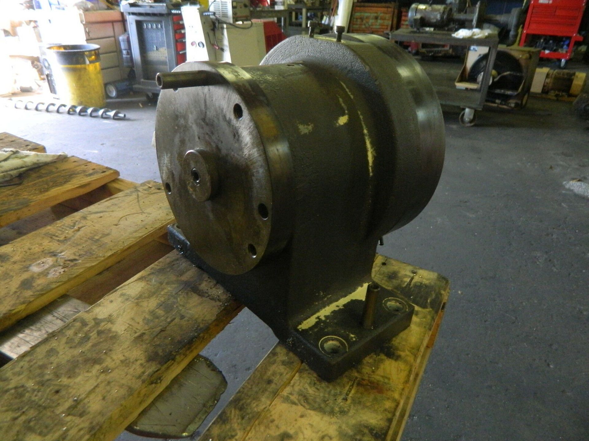 Tsudakoma 10" NC Rotary Table w/ Tailstock, # RB-250L - Image 9 of 9