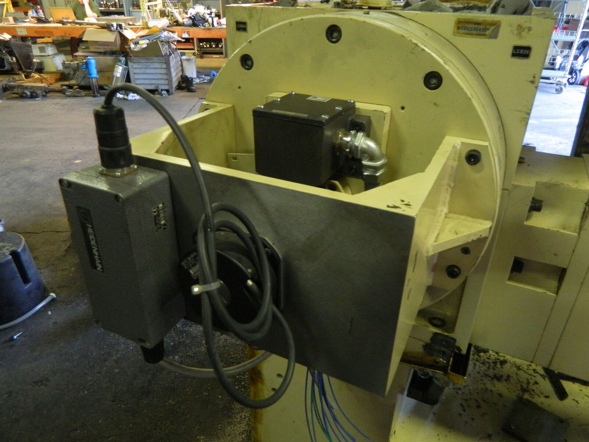 Rigid / Phoenix 4 Head 4th & 5t Axis CNC Tilting Rotary Table - Image 10 of 12