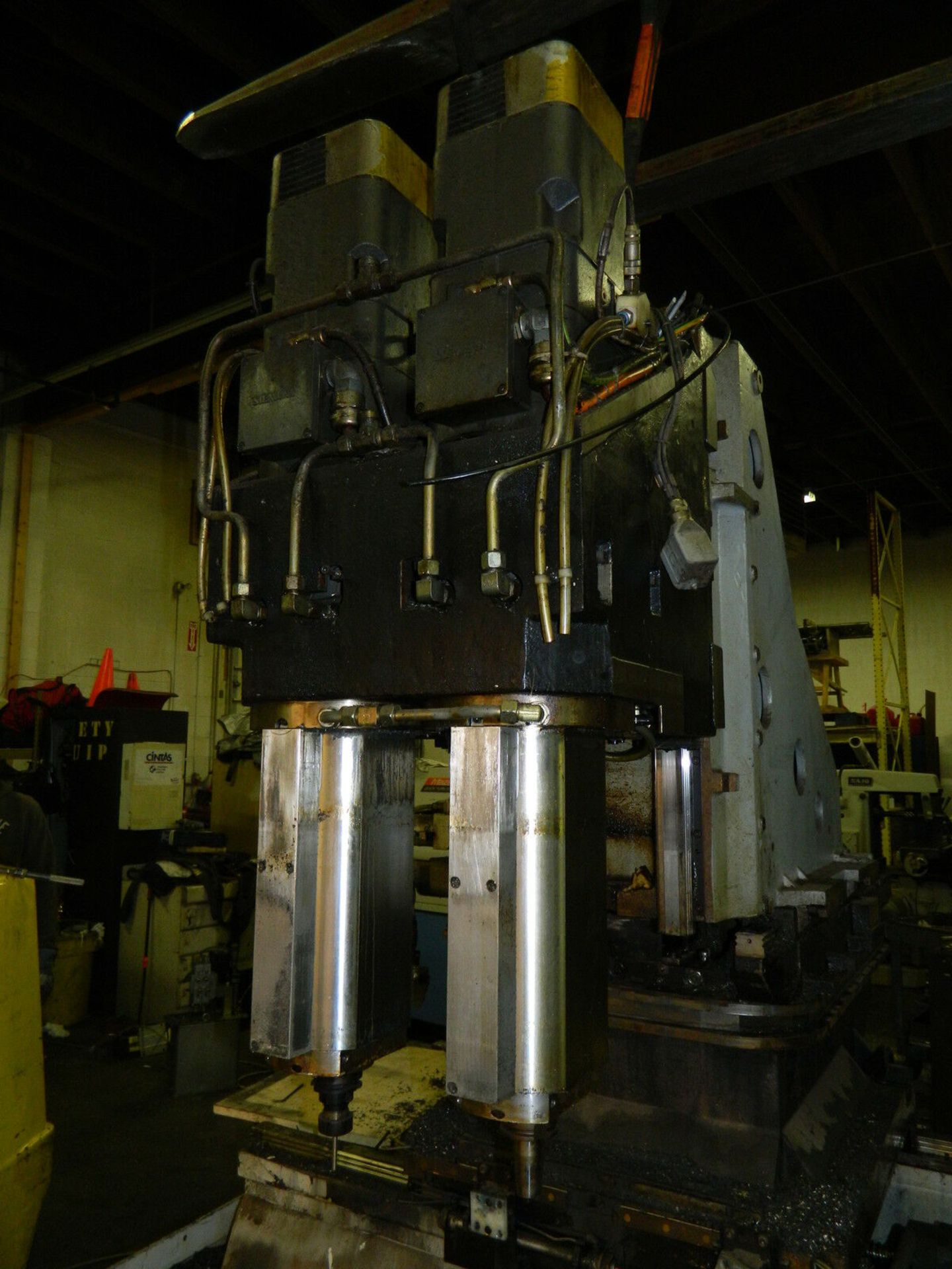 Stama MC 326 Milling Spindles, (2) HSK63 w/ Siemens Drives - Image 5 of 5