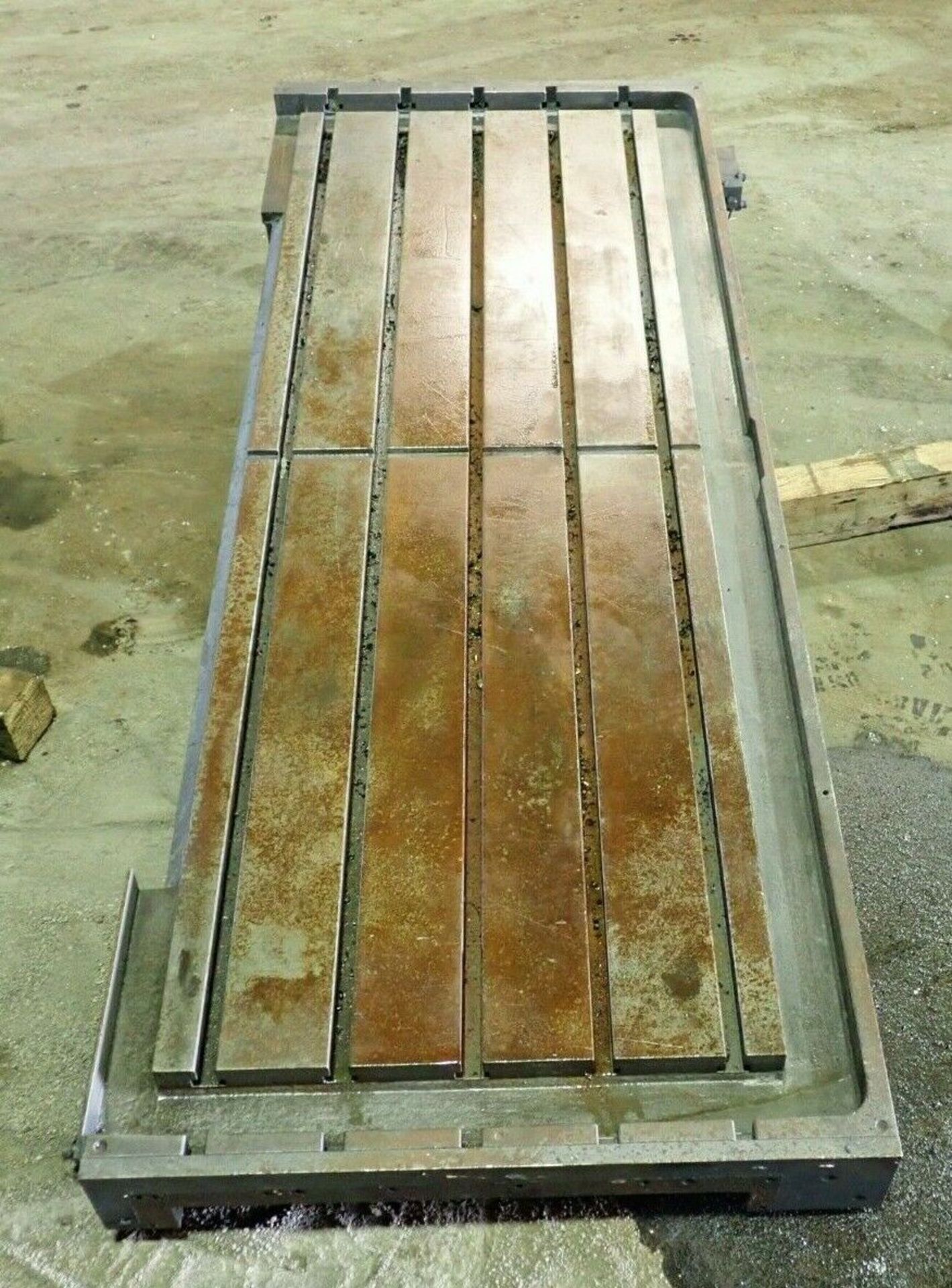 76" x 29" T-Slotted Table