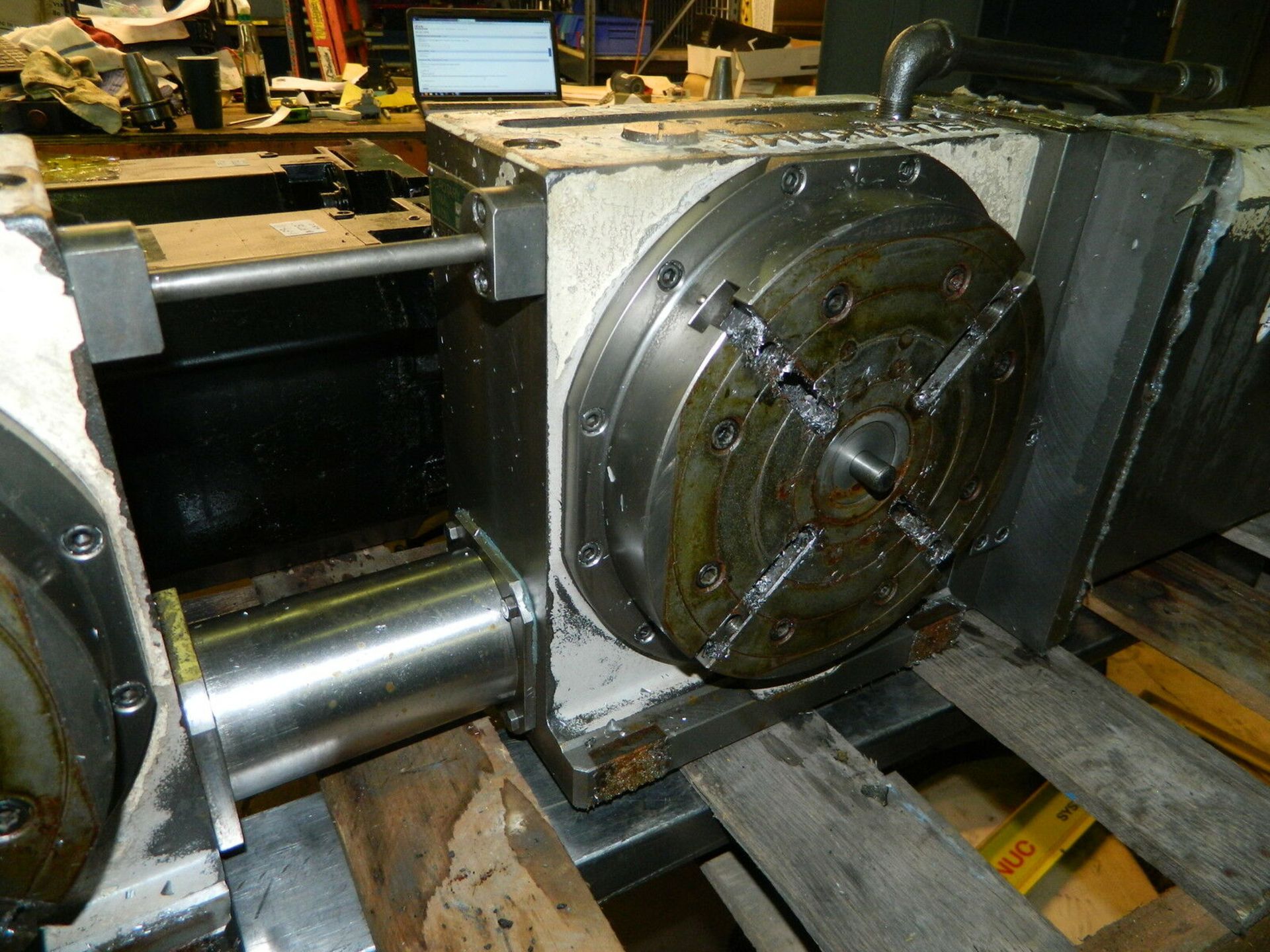 Tsudakoma 8-3/4" Dia. Twin NC Rotary Table, # RNCV-201R2 - Image 3 of 3