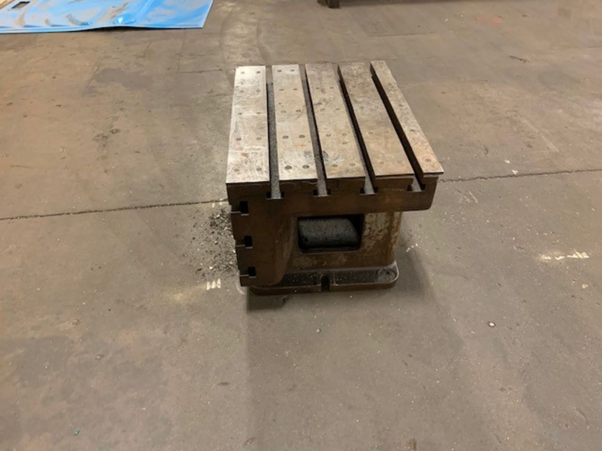 Radial Arm Drill press 90 Degree Angle plate 28.25" x 21.5" x 20.5" - Image 3 of 4