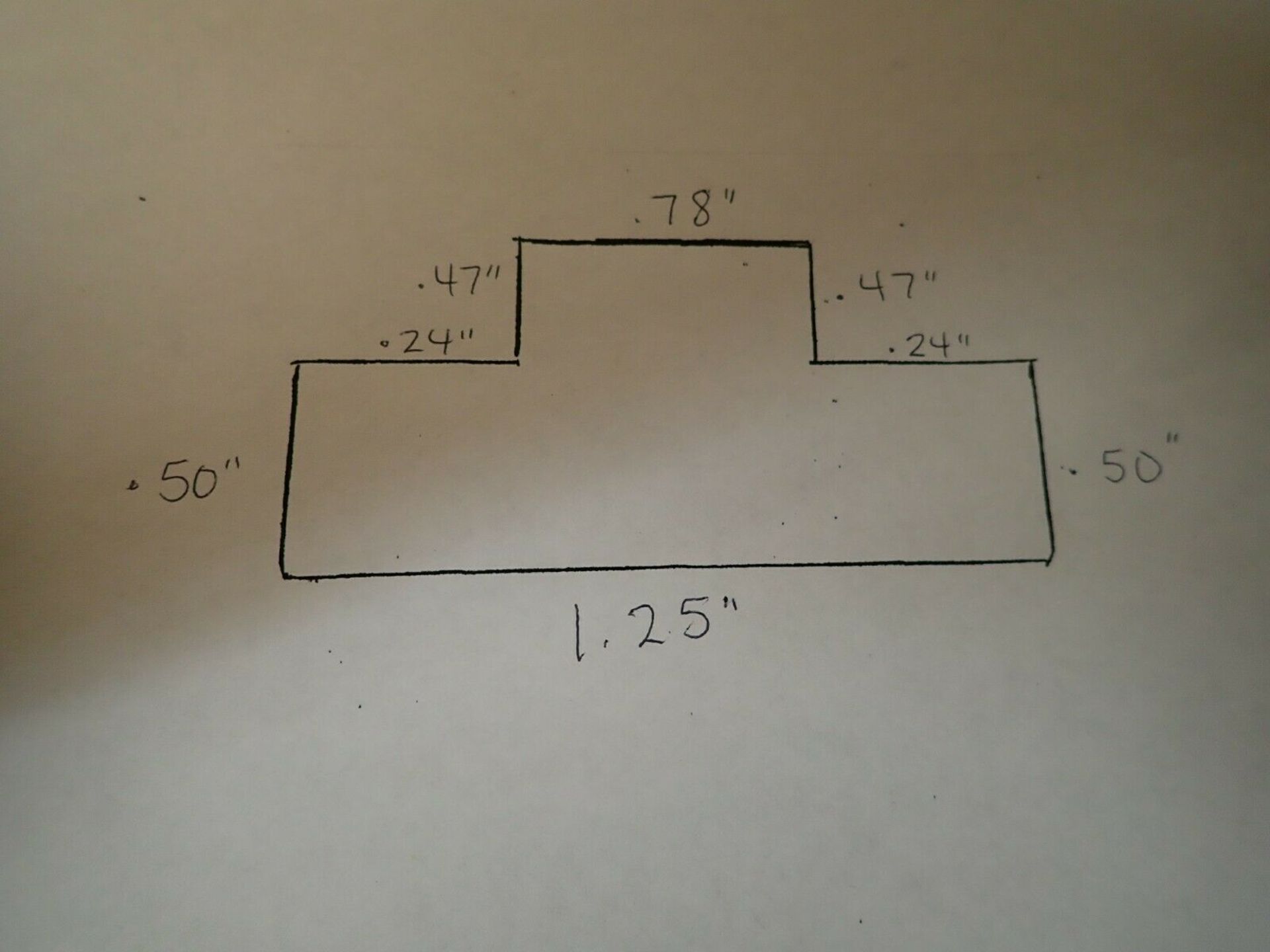 76" x 29" T-Slotted Table - Image 7 of 7