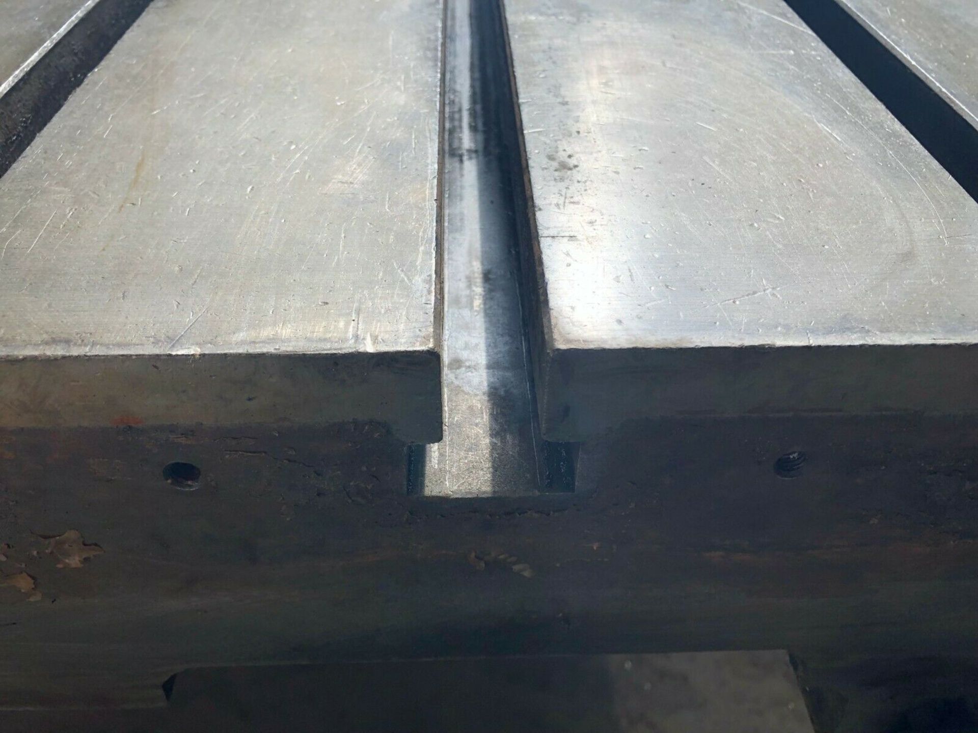 82" x 27" T-Slotted Table - Image 5 of 6